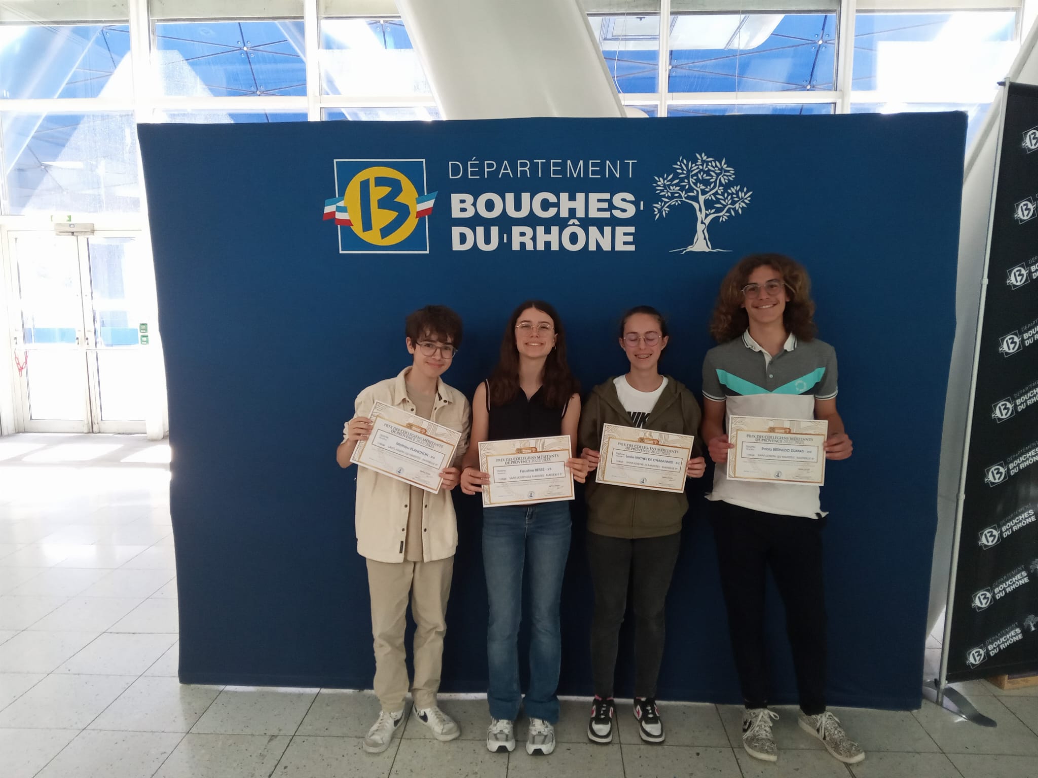 PRIX COLLEGIEN MERITANT !