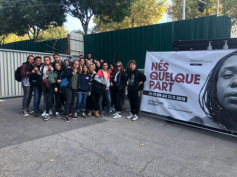 RETOUR SUR EXPÉRIENCE PARTICIPATIVE « NÉS QUELQUE PART »