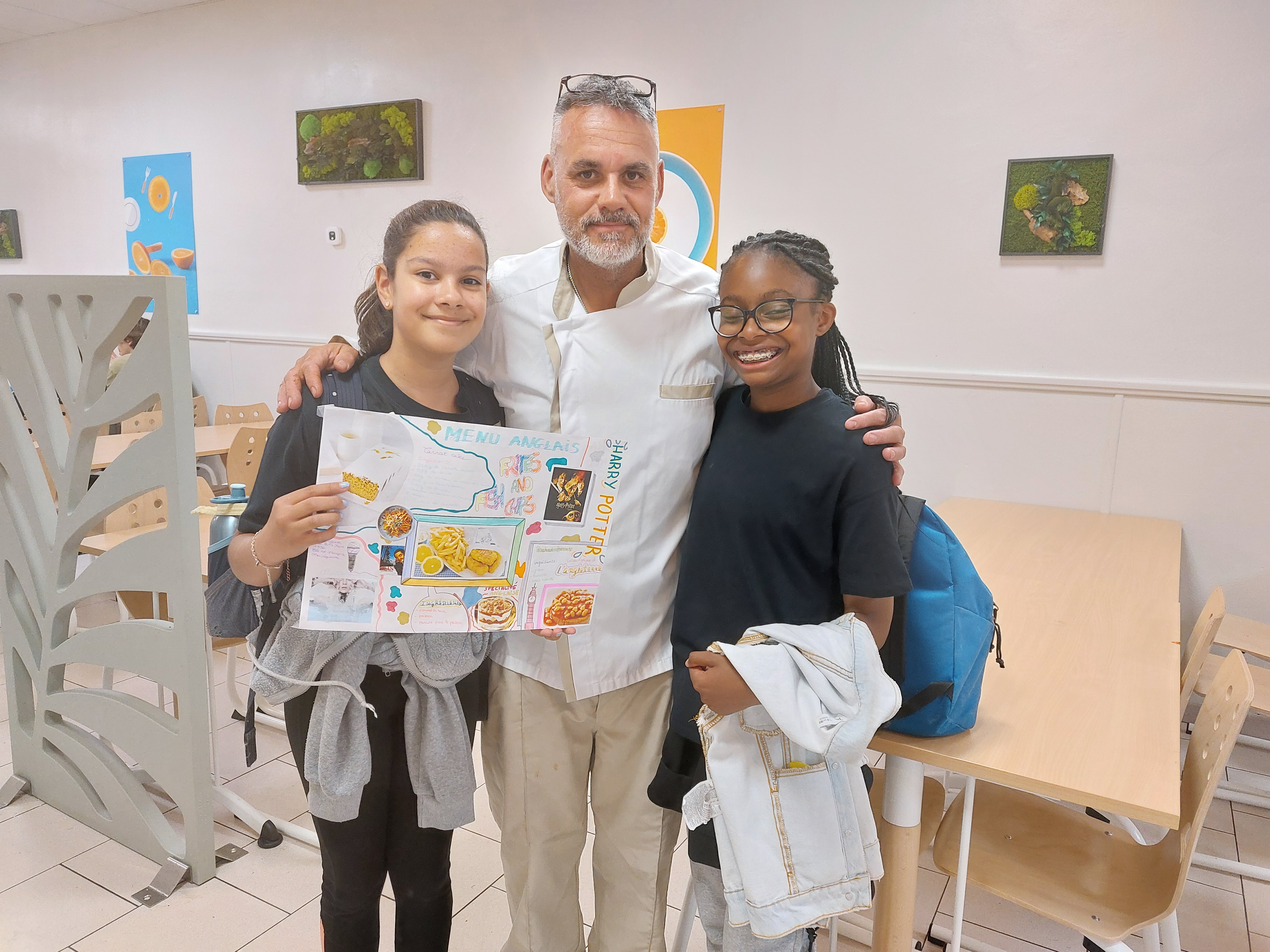LES MENUS DES ECO DELEGUES !