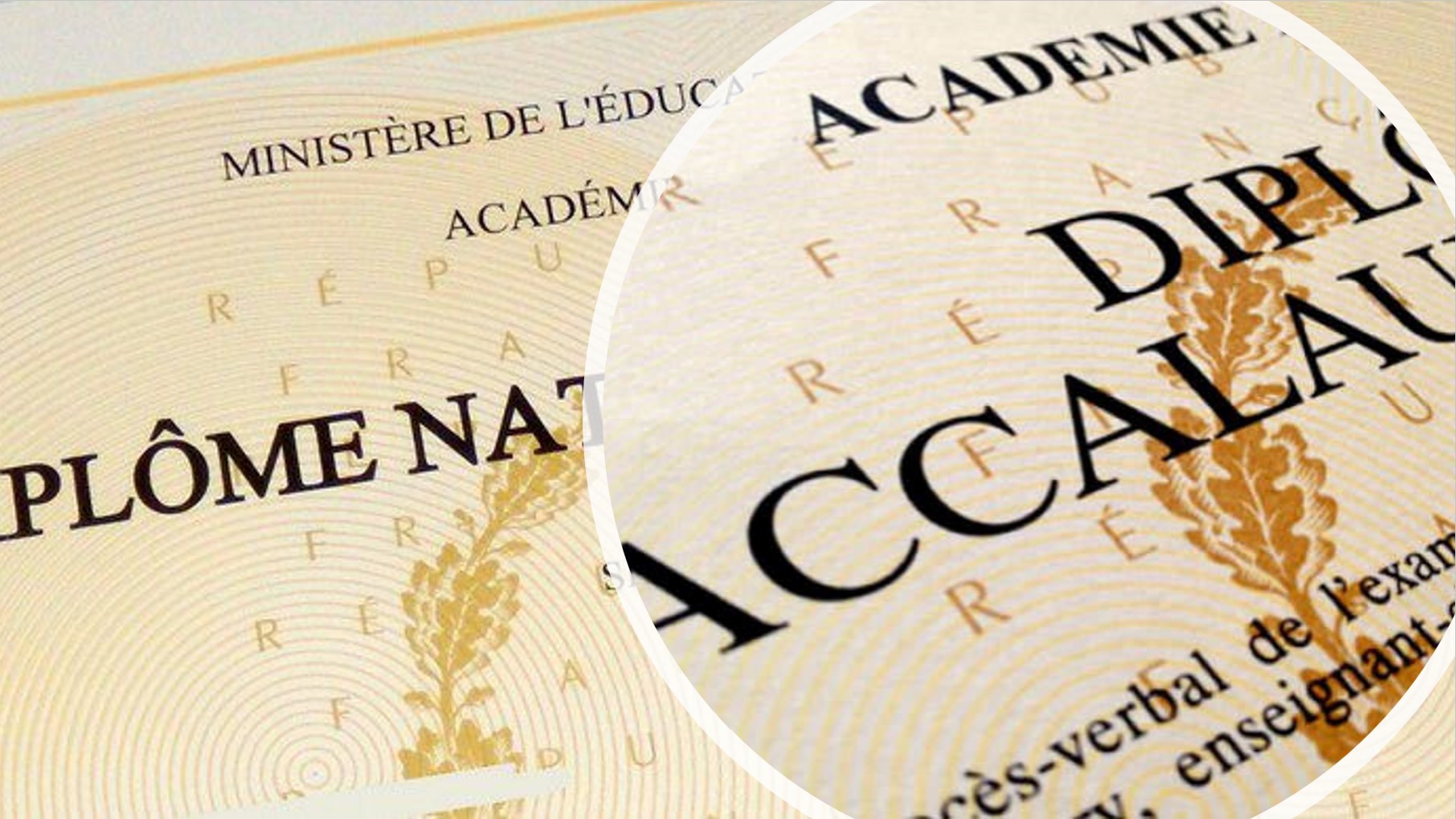 RESULTATS AUX EXAMENS