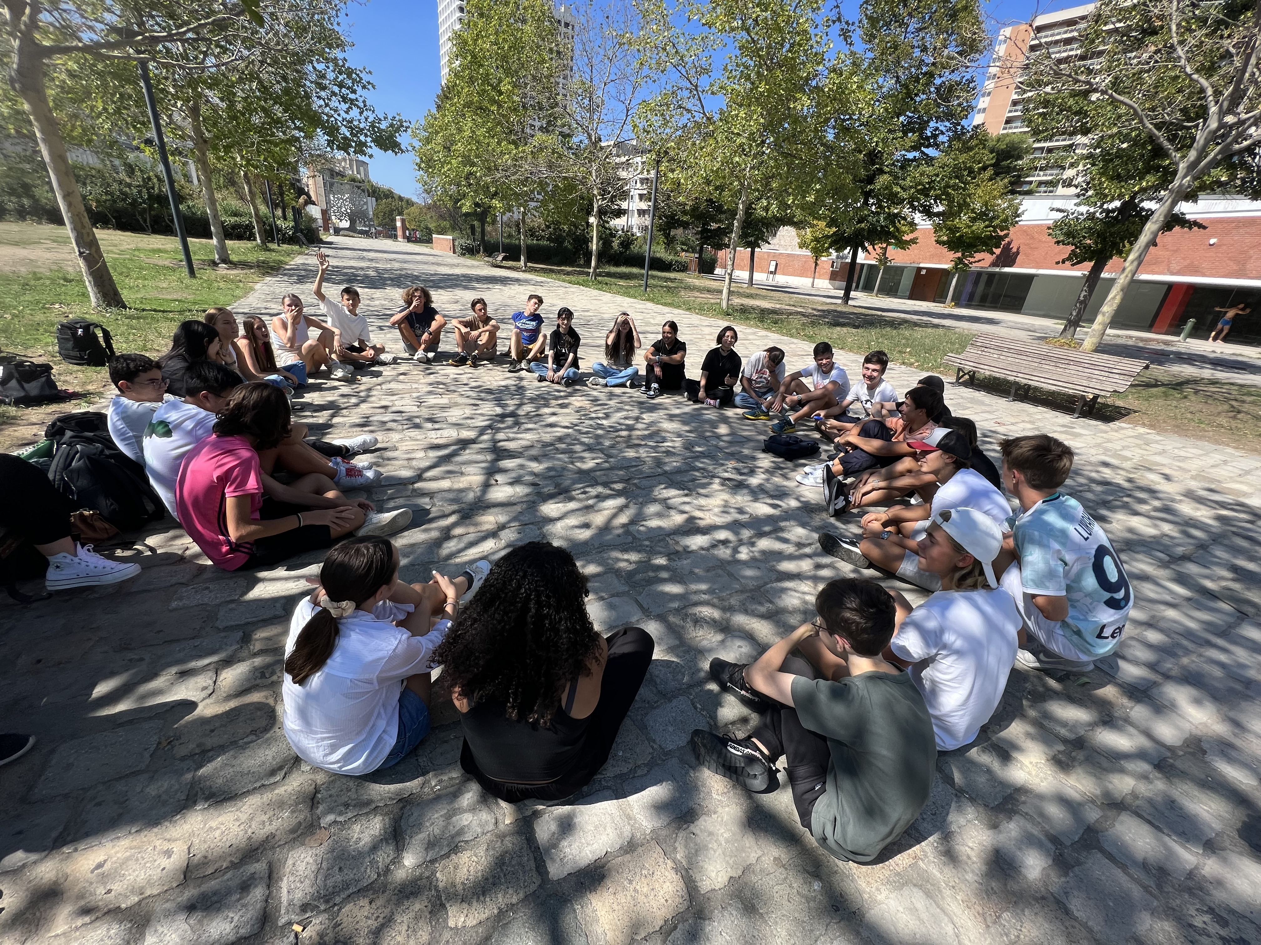 JOURNEE D'INTEGRATION EN SECONDE 1