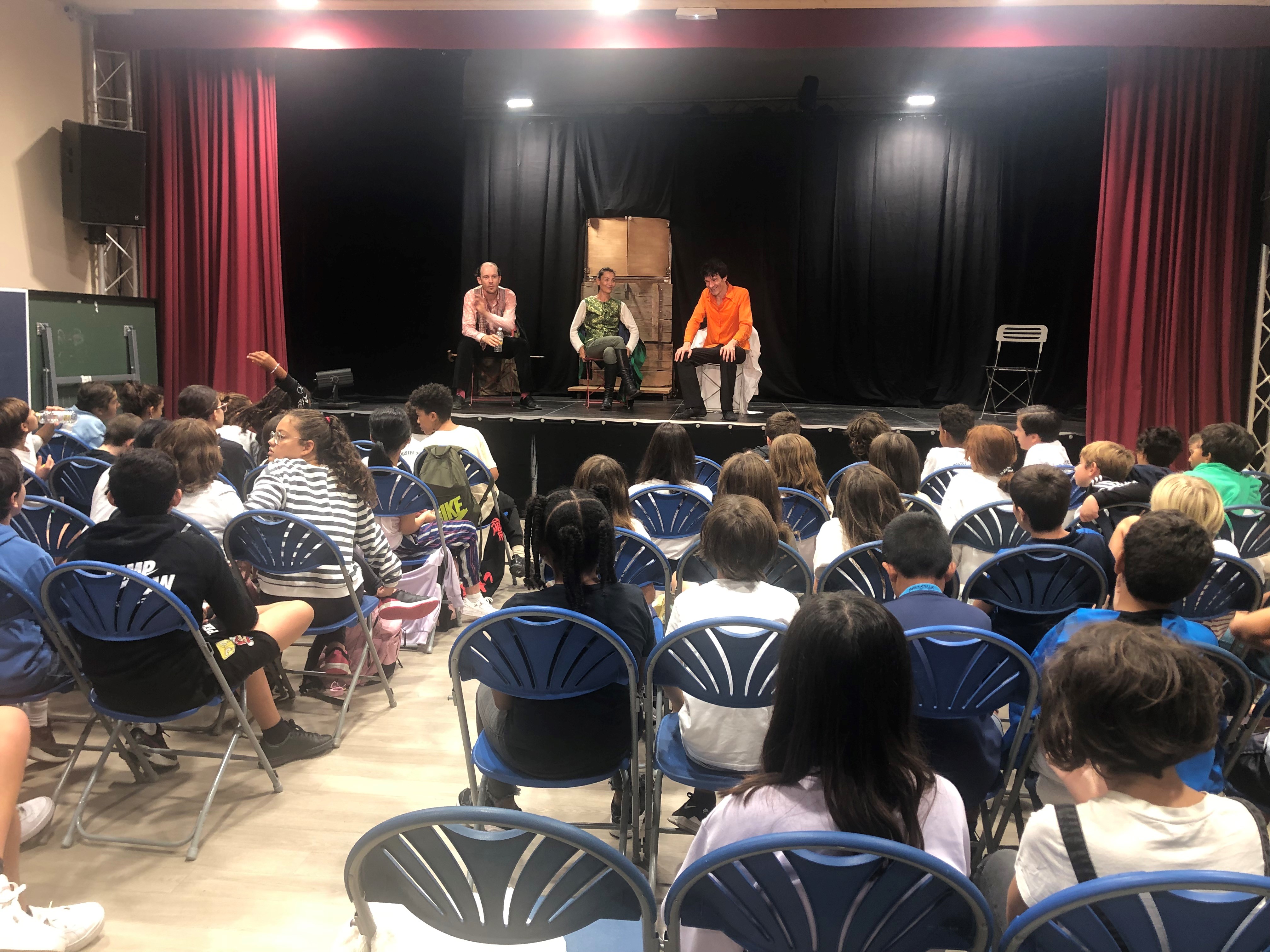 LES SIXIEMES AU THEATRE !