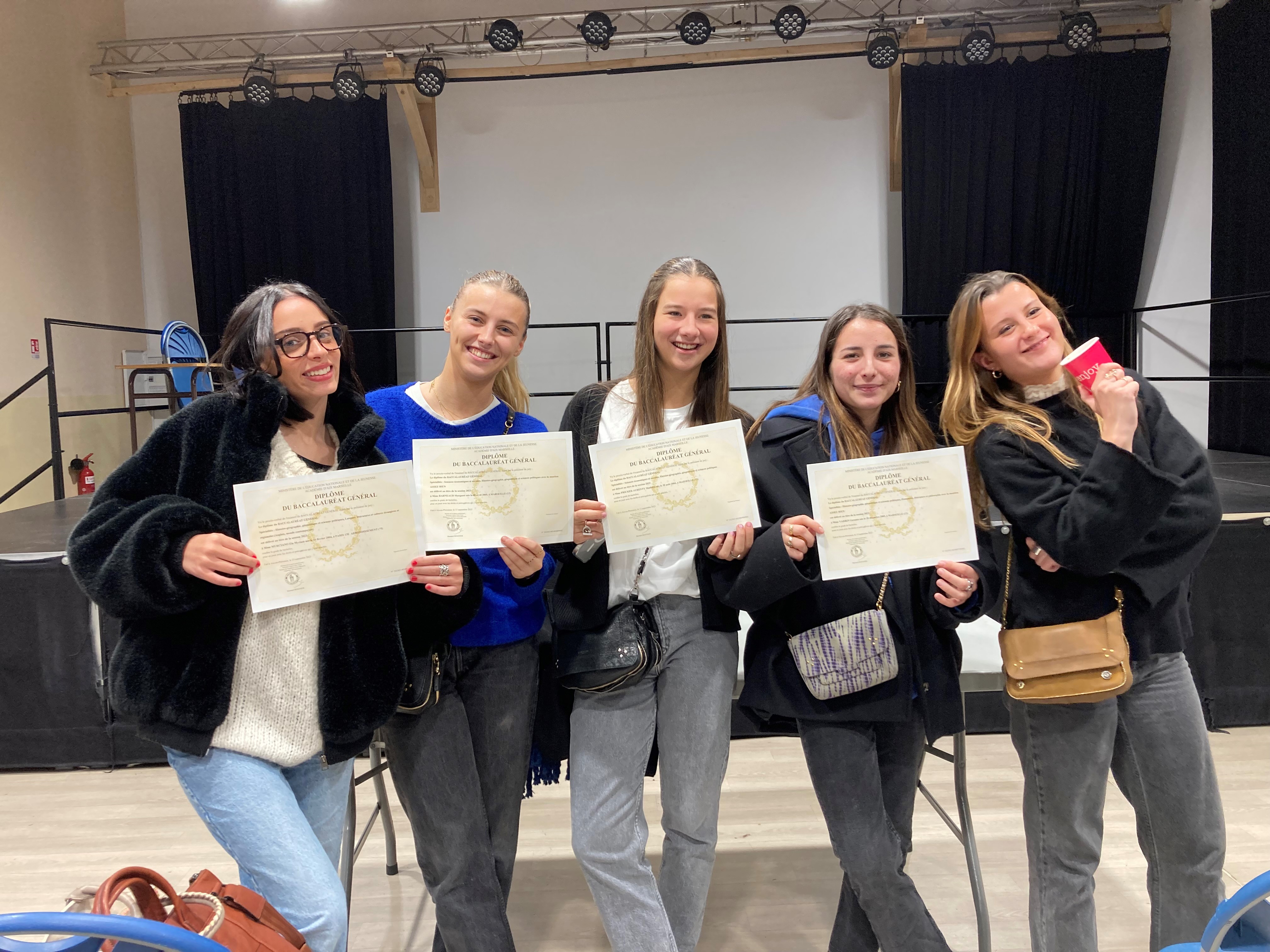 REMISE DES DIPLOMES DU BACCALAUREAT