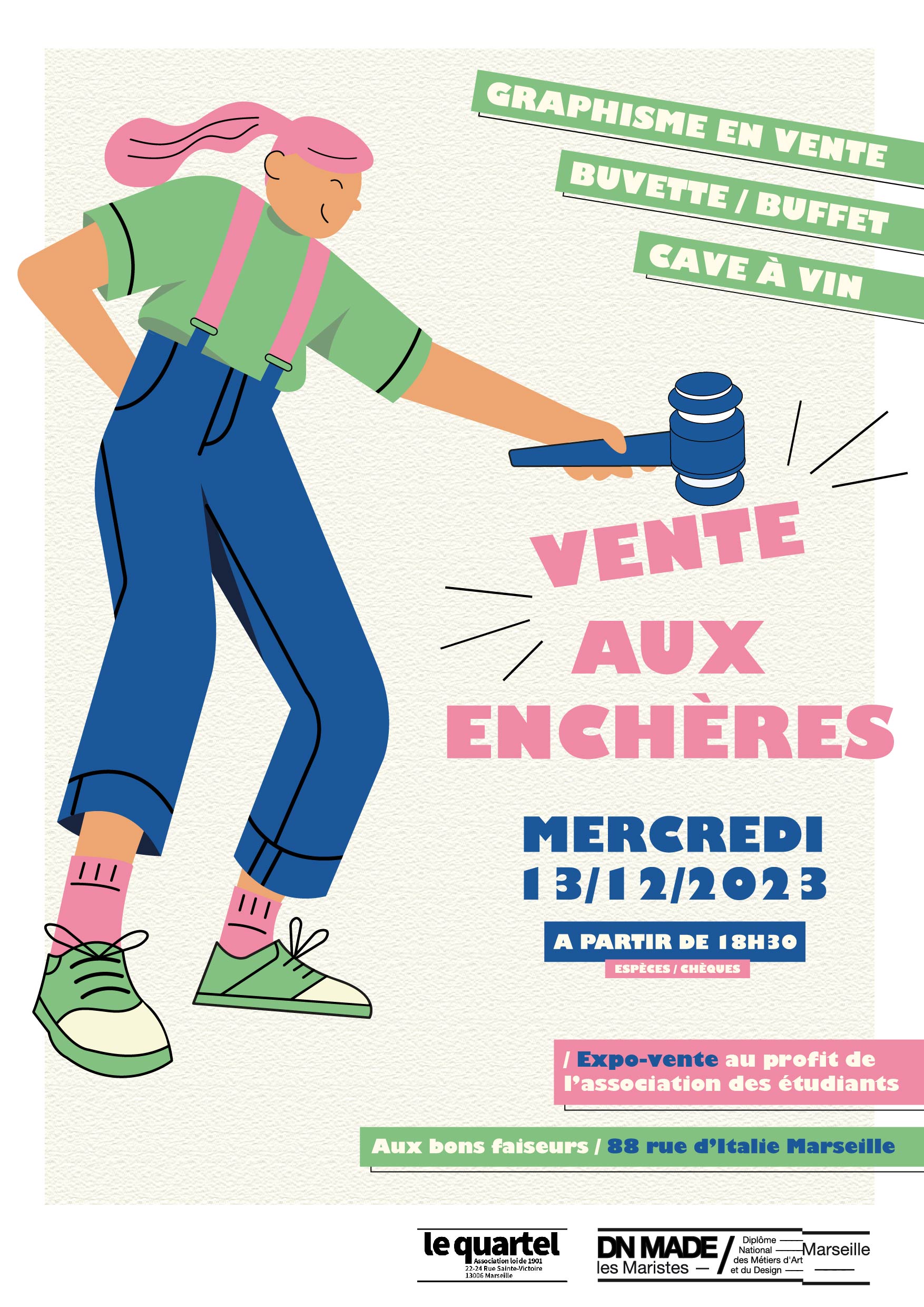 VENTE AUX ENCHERES !