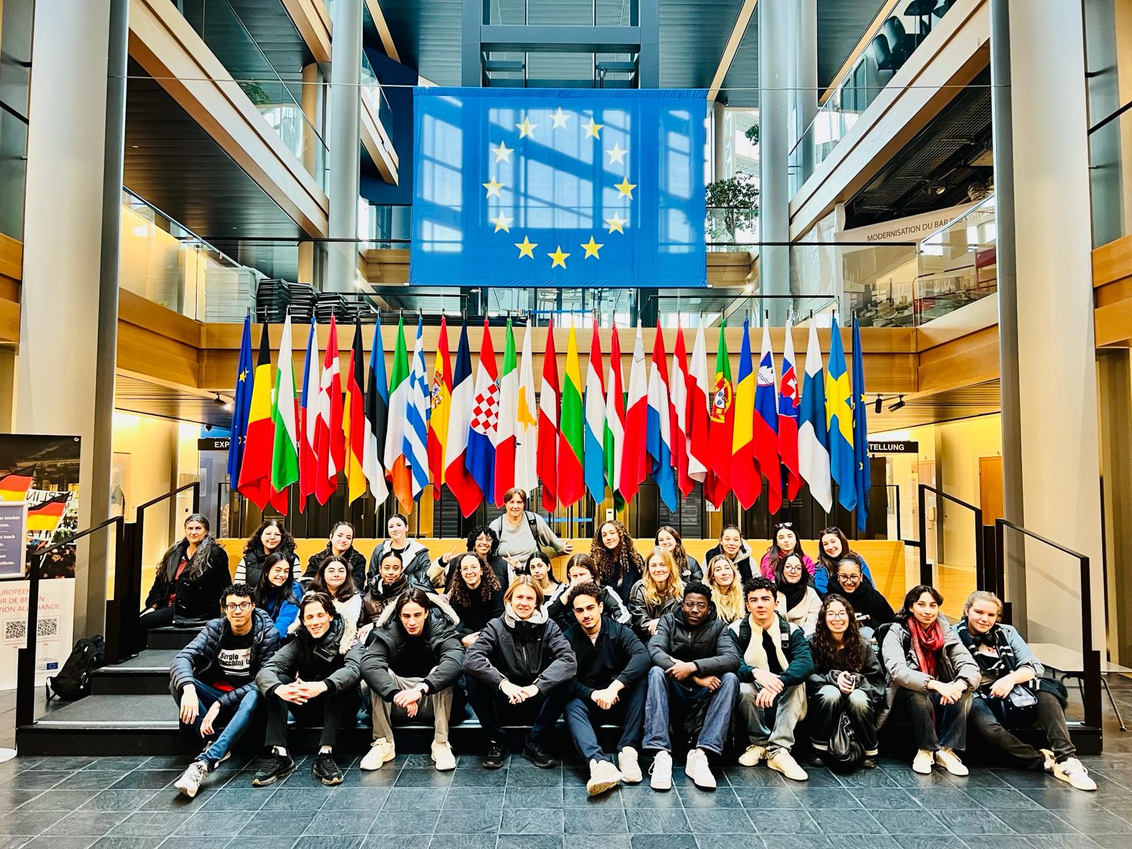 VOYAGE A STRASBOURG- PROJET MEMOIRE ET CITOYENNETE