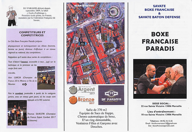 SAVATE-BOXE FRANCAISE