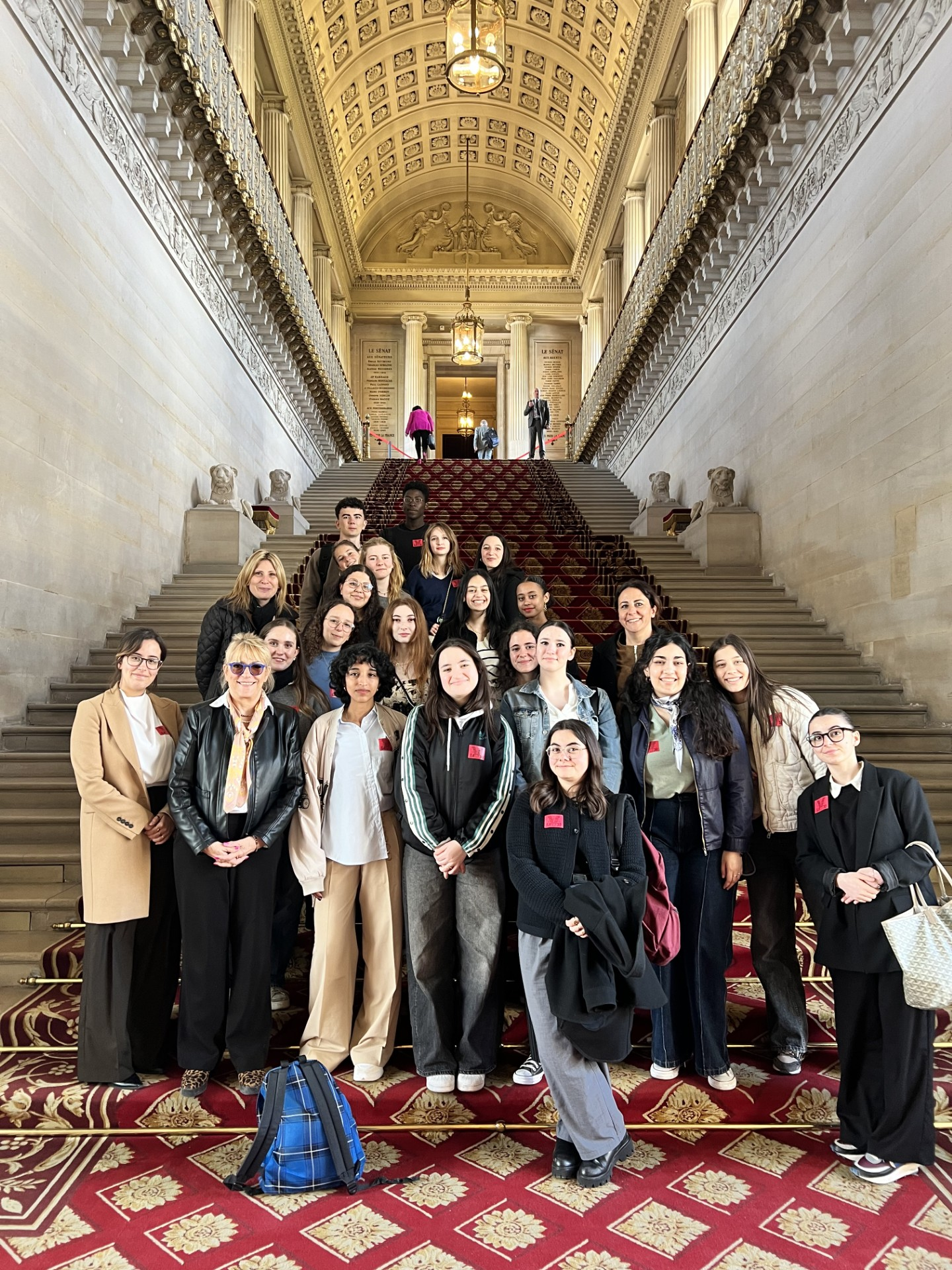 VISITE DU PANTHEON ET DU SENAT !