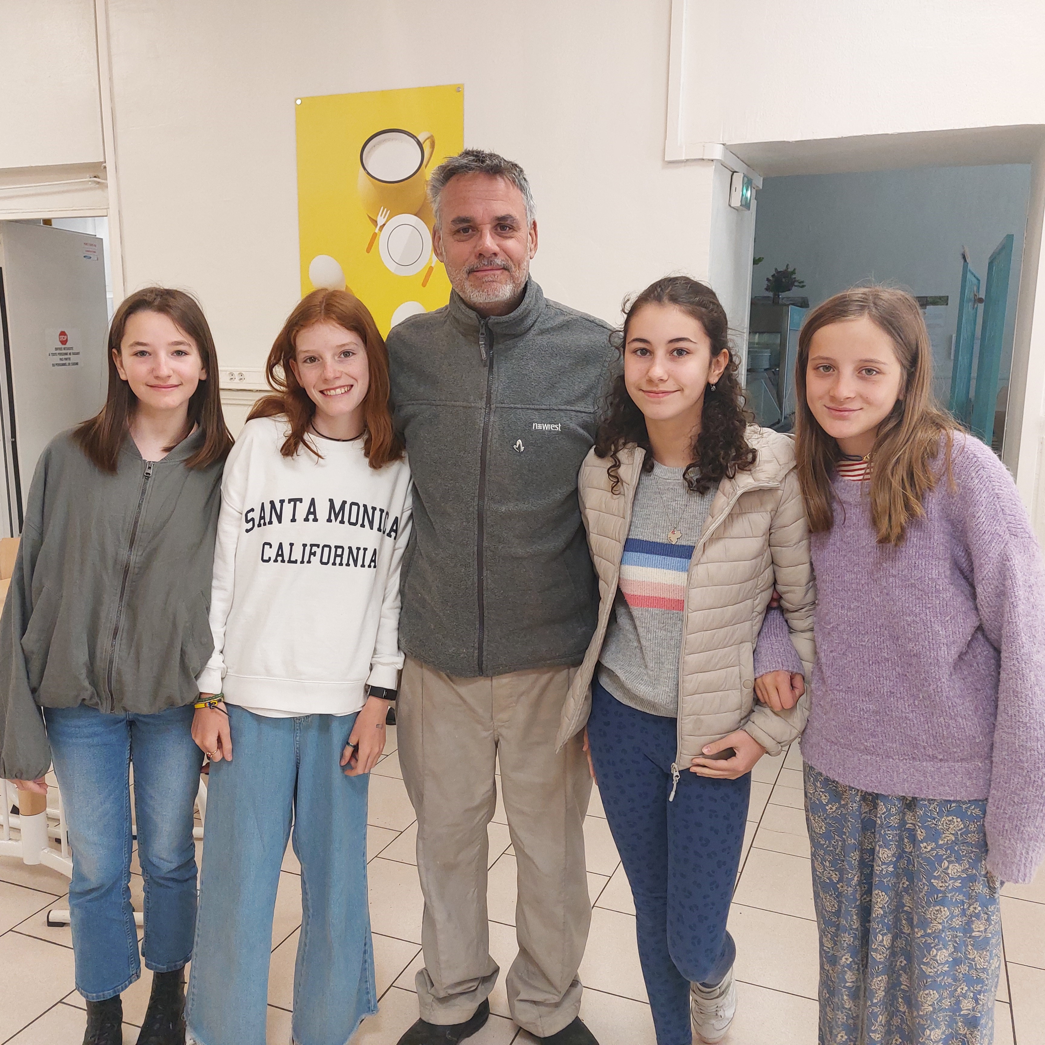 RENCONTRE DES ECO DELEGUES AVEC MONSIEUR BERNARD !