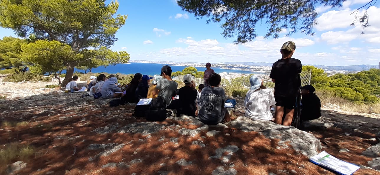 SORTIE D'INTEGRATION SVT EN 6EME !