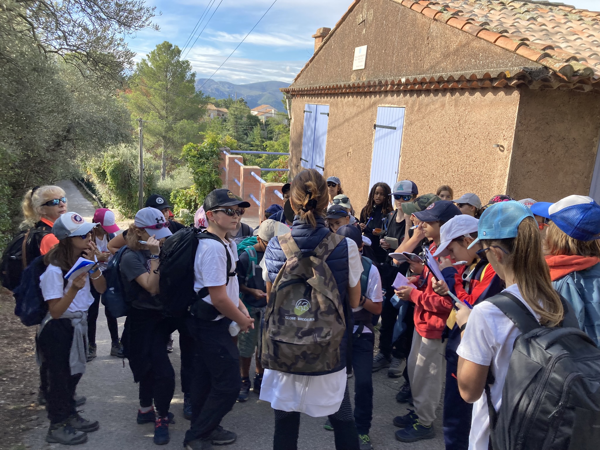 SORTIE PAGNOL DES 5EME ENVIRONNEMENT !