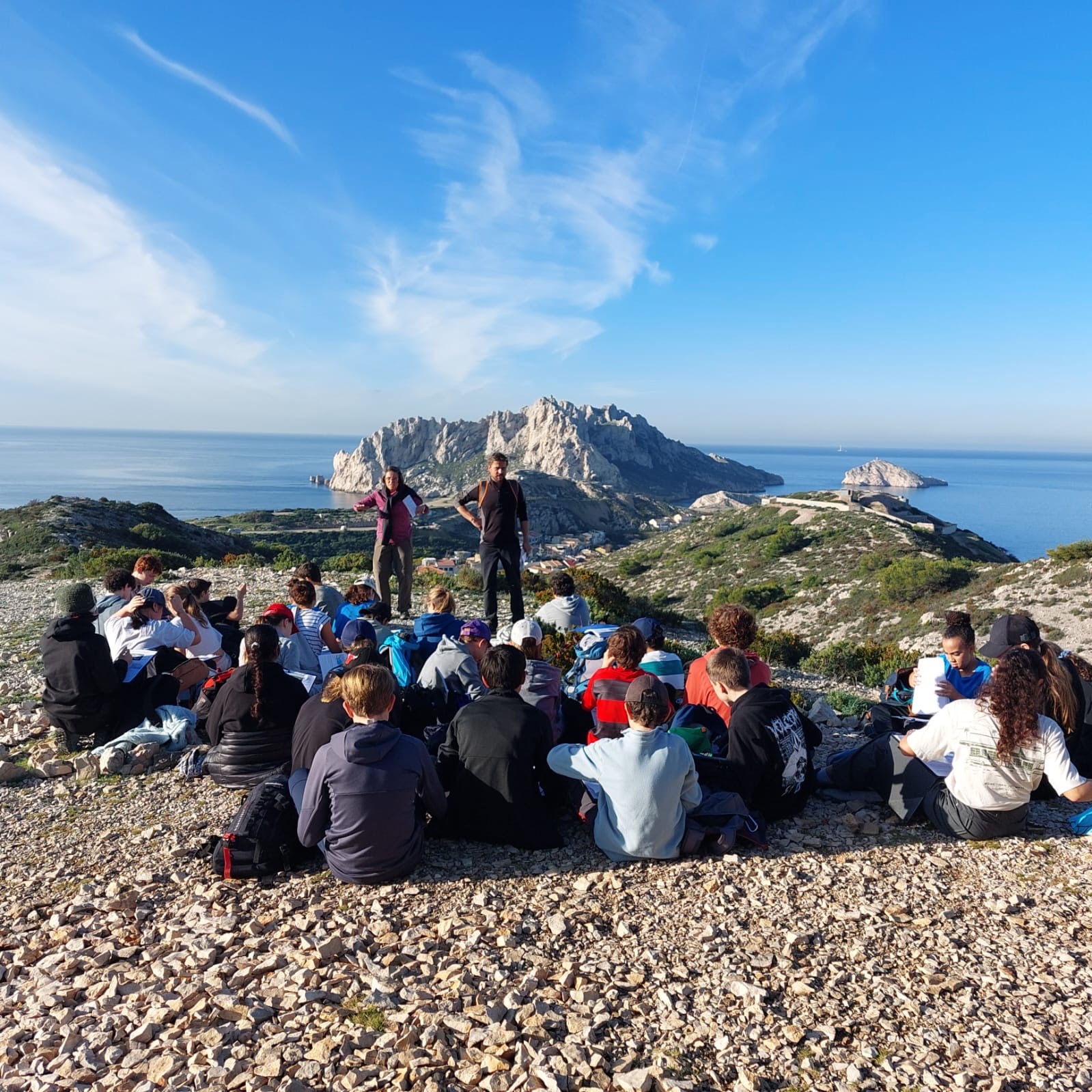 SORTIE CALANQUES 4EME C