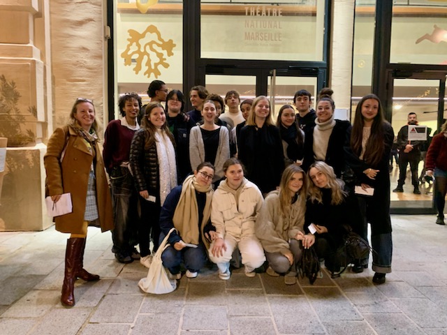 SORTIE THEATRE POUR LES SPECIALITES HLP !