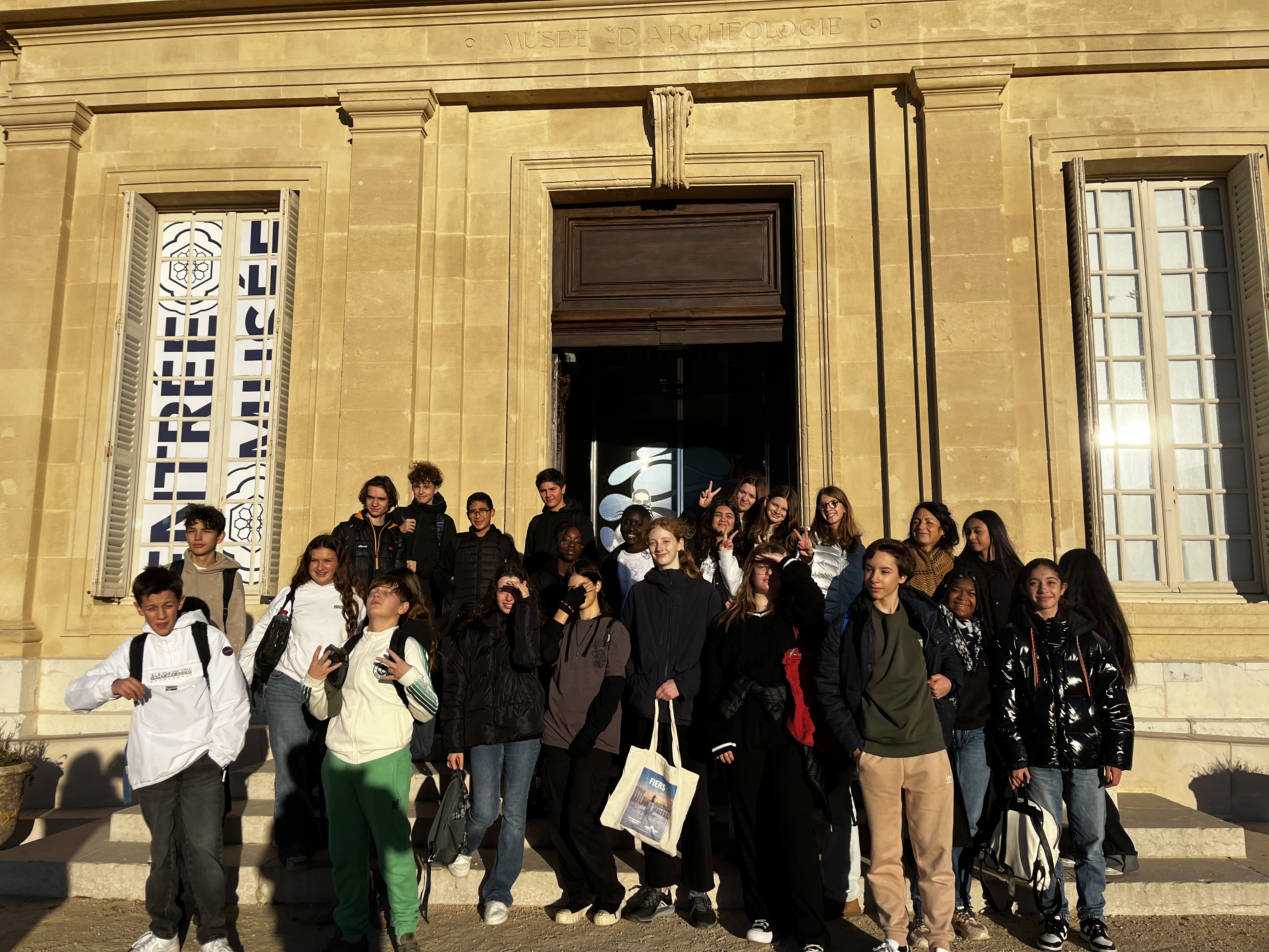 SORTIE DES 4EME D AU MUSEE BORELY ! 