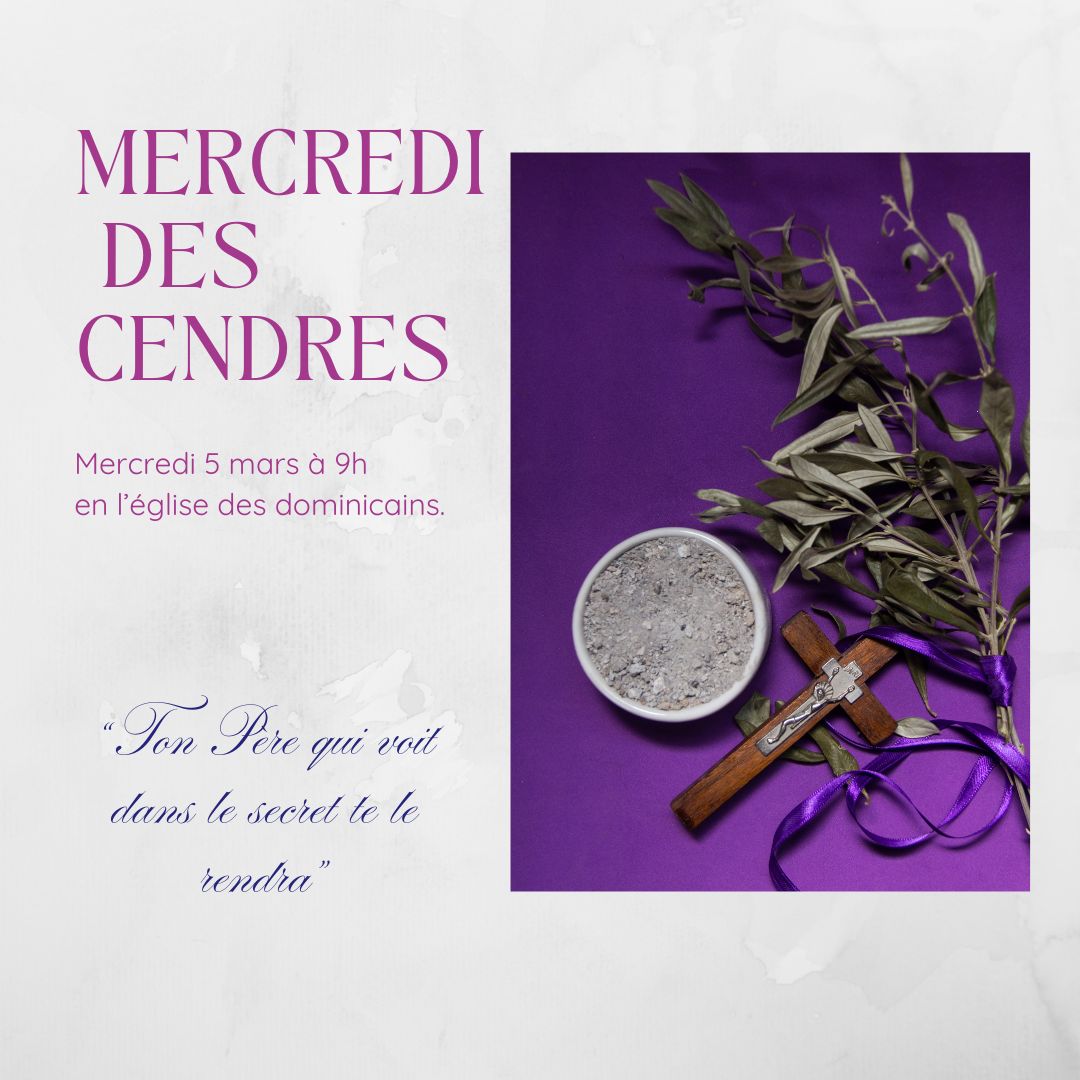 MESSE DES CENDRES 