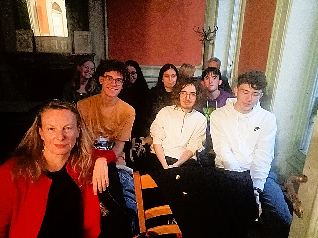 RENCONTRE AVEC HELENE DORION !