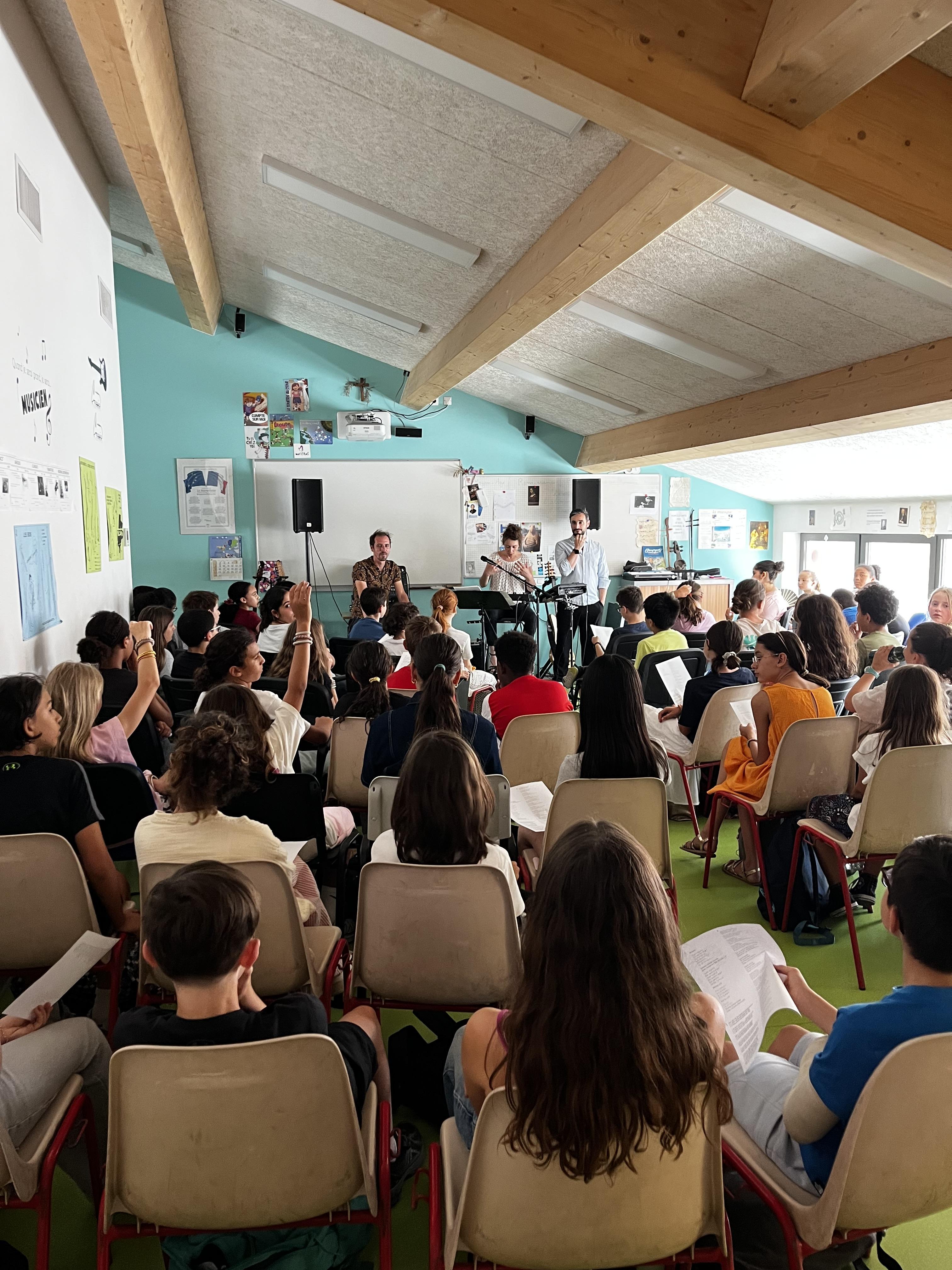 LE CAP VERT S'INVITE A SAINT JO ! 