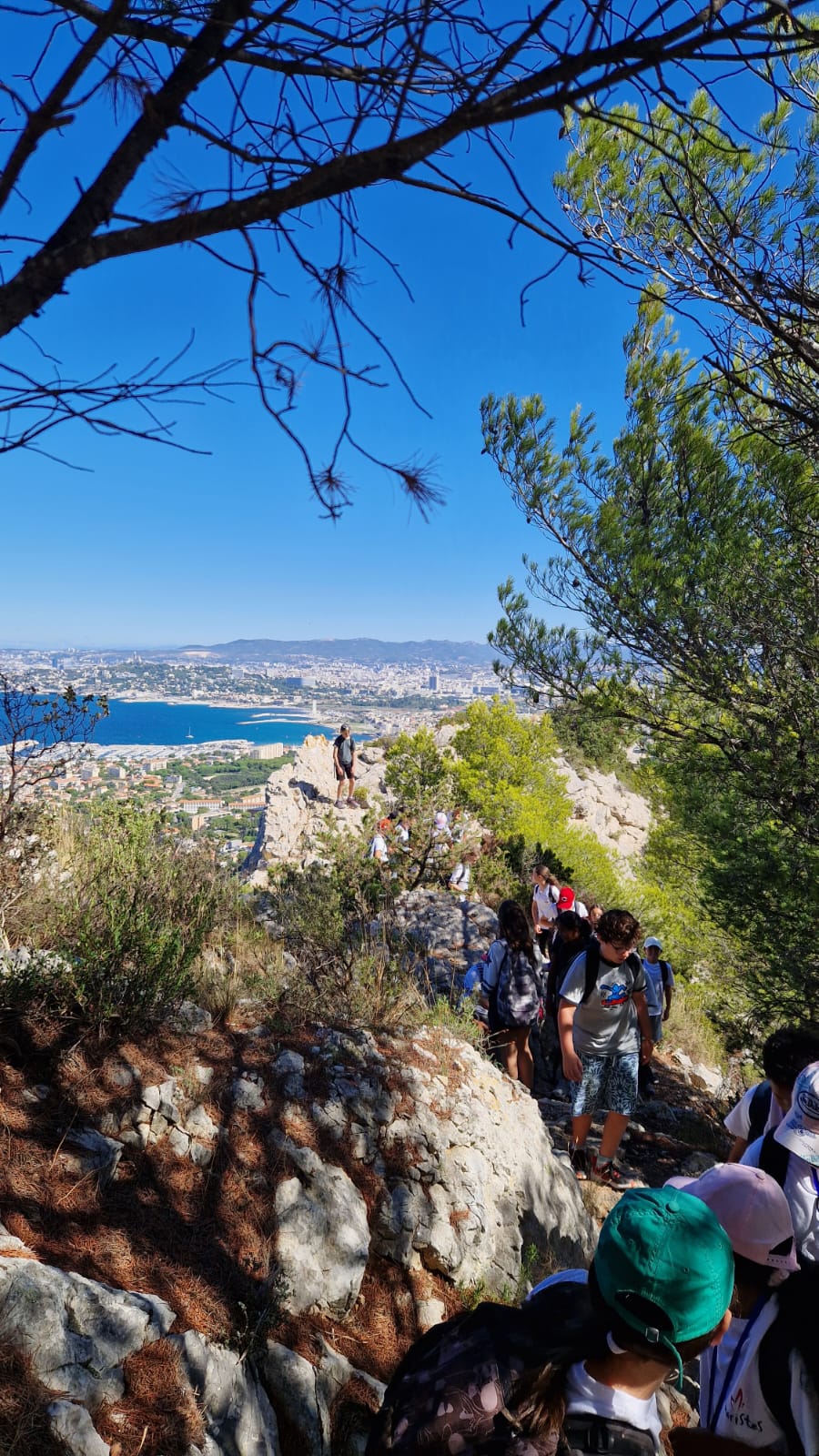 UN STAGE MULTISPORTS POUR SOUDER NOS 6EMES !