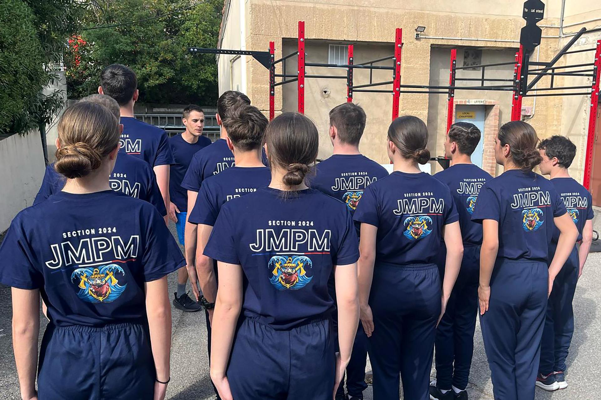 Les Jeunes Marins-Pompiers de Marseille à la rencontre de nos familles !