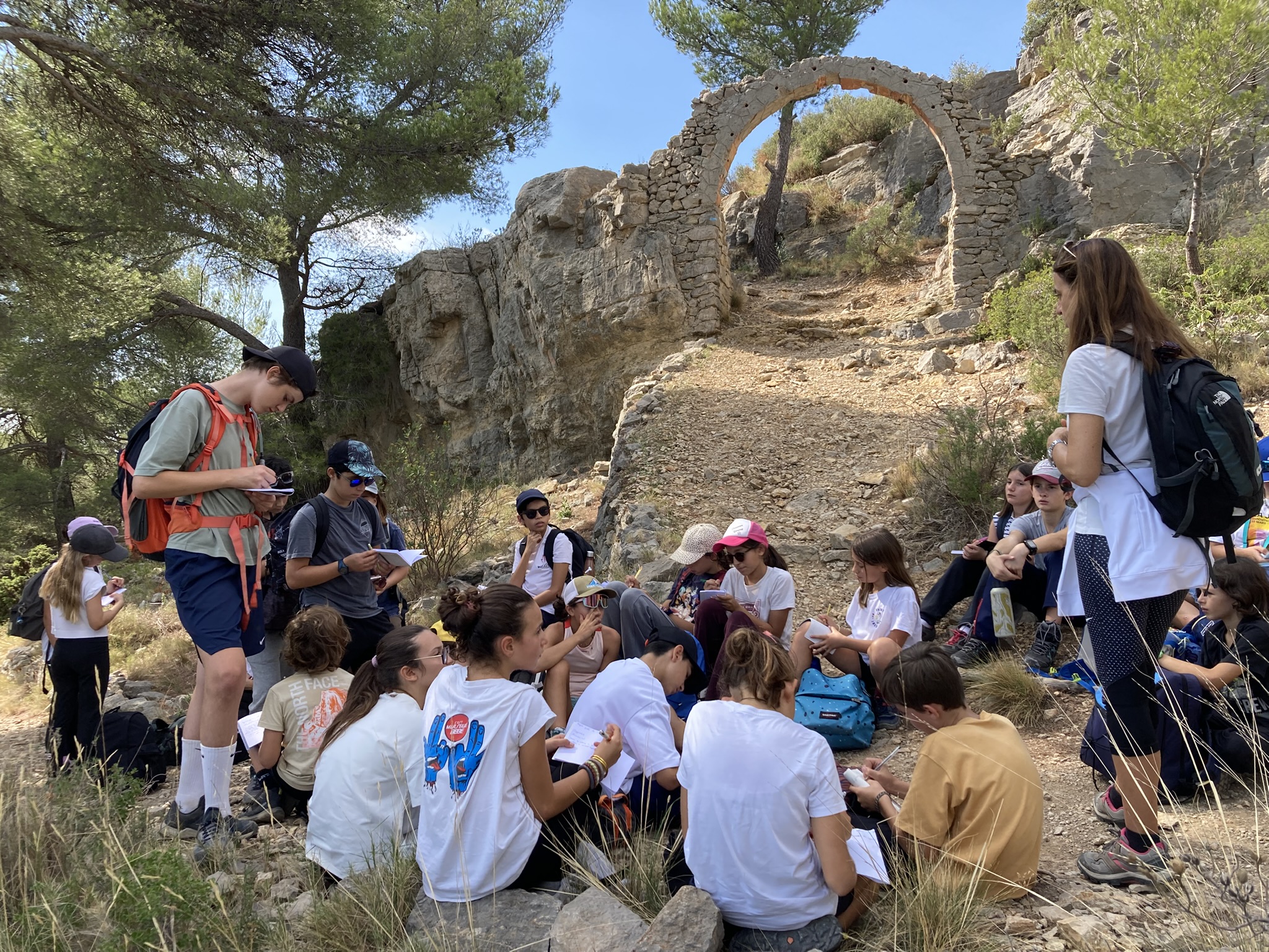SORTIE PAGNOL DES 5EME ENVIRONNEMENT !