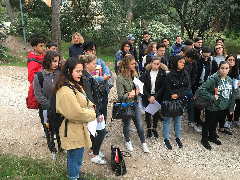 SORTIE SVT DES SECONDES 1 ET 5