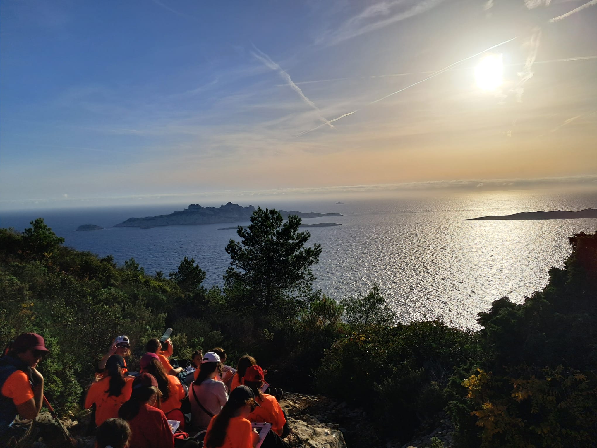 SORTIE CALANQUES 4EME C !