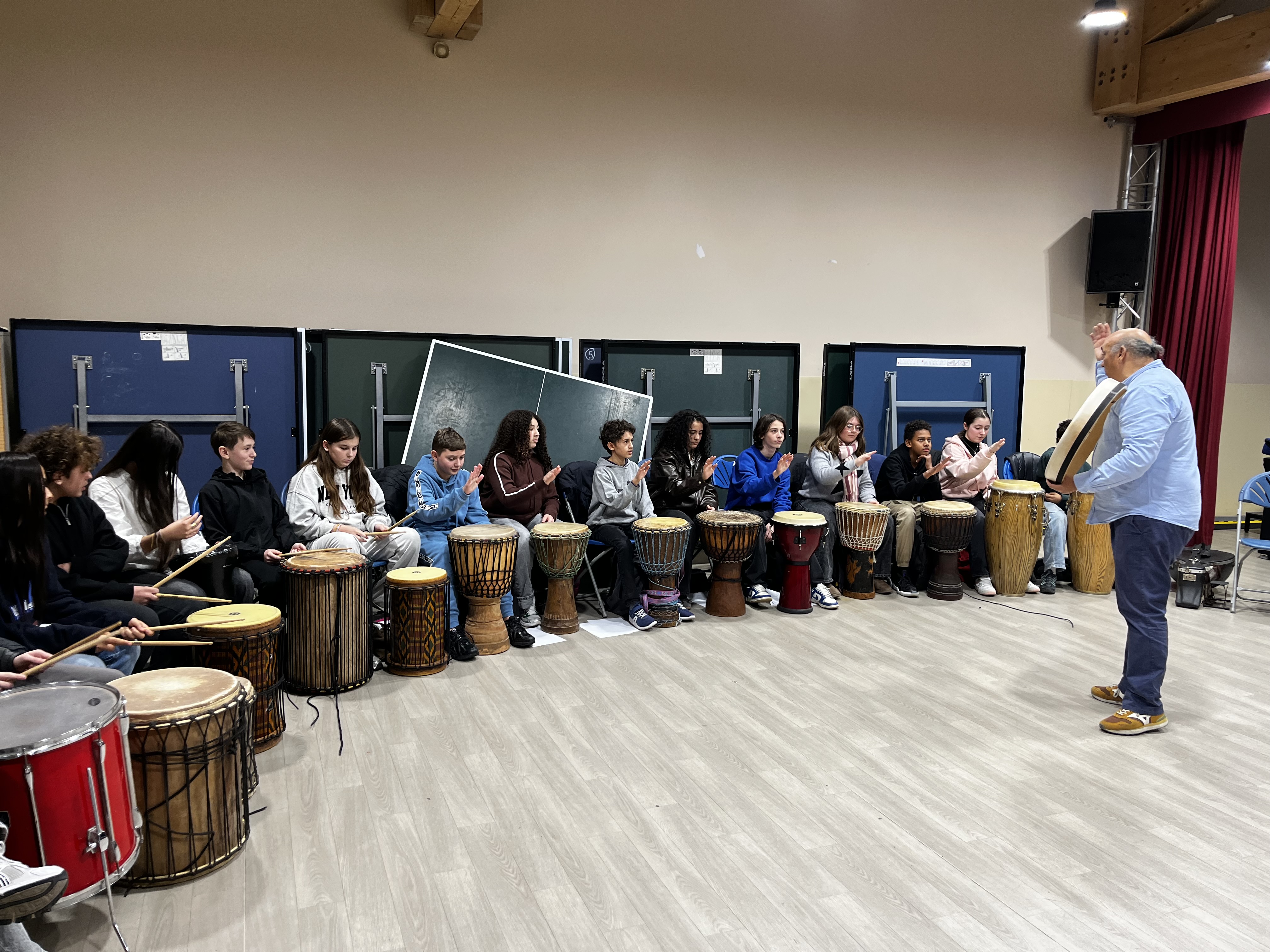 DECOUVERTE DE LA MUSIQUE ORIENTALE !