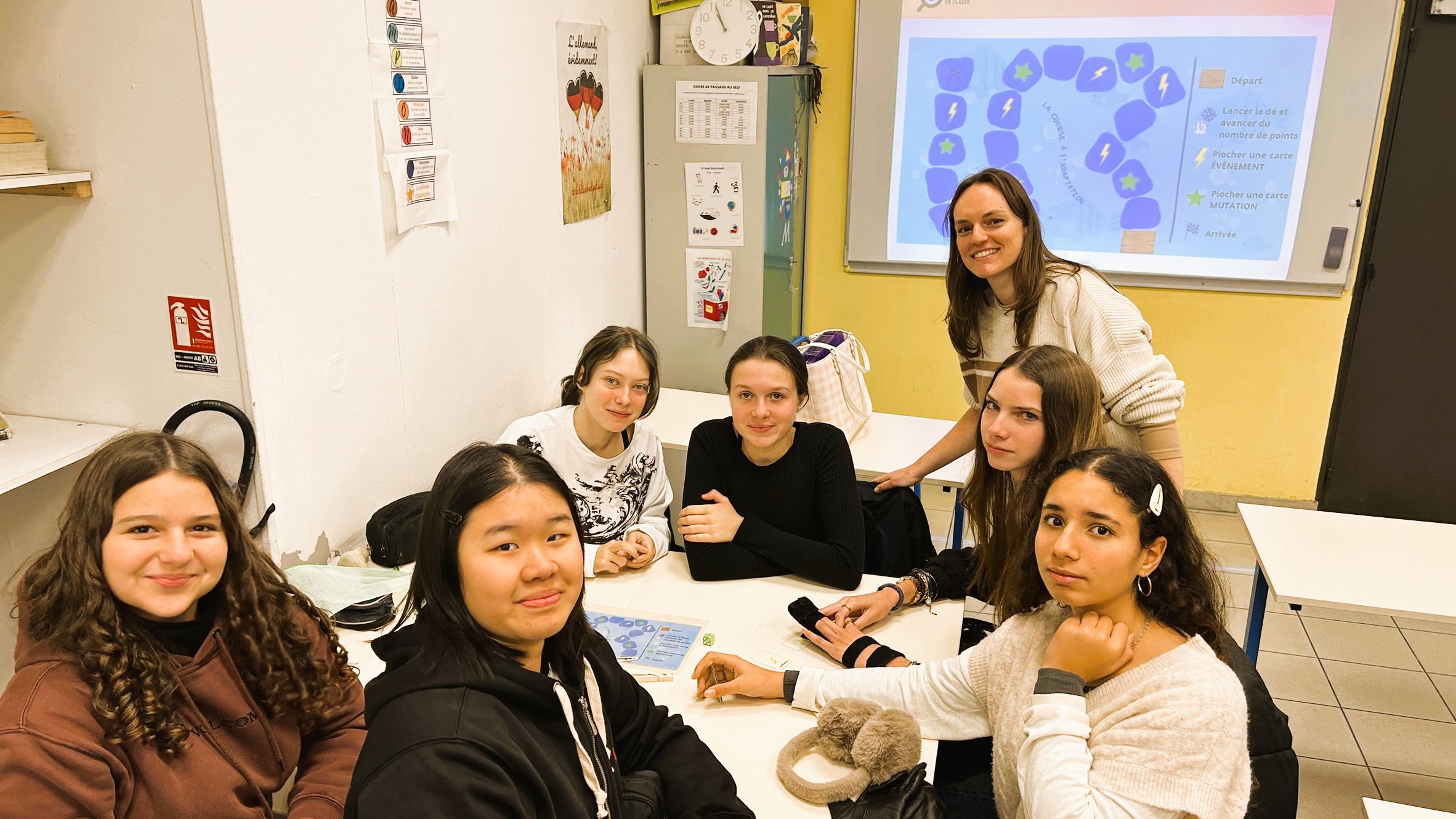 UNE CHERCHEUSE DANS NOS CLASSES DE 3EME !