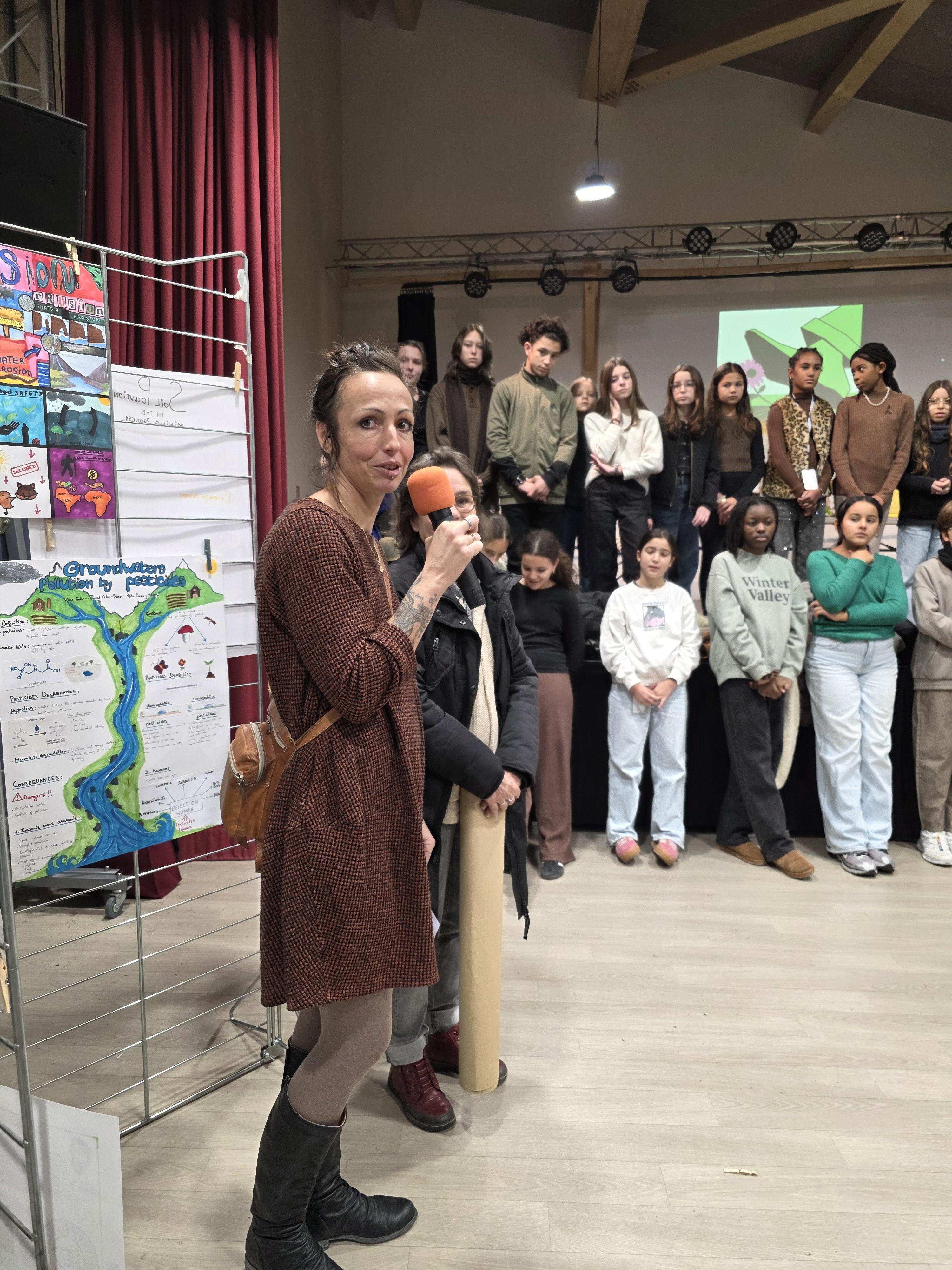 UNE JOURNEE UNESCO POUR COMPRENDRE LA SANTE DES SOLS