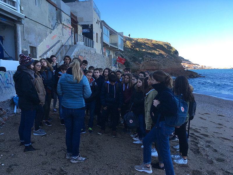 SORTIE DE LA 4EME ENVIRONNEMENT