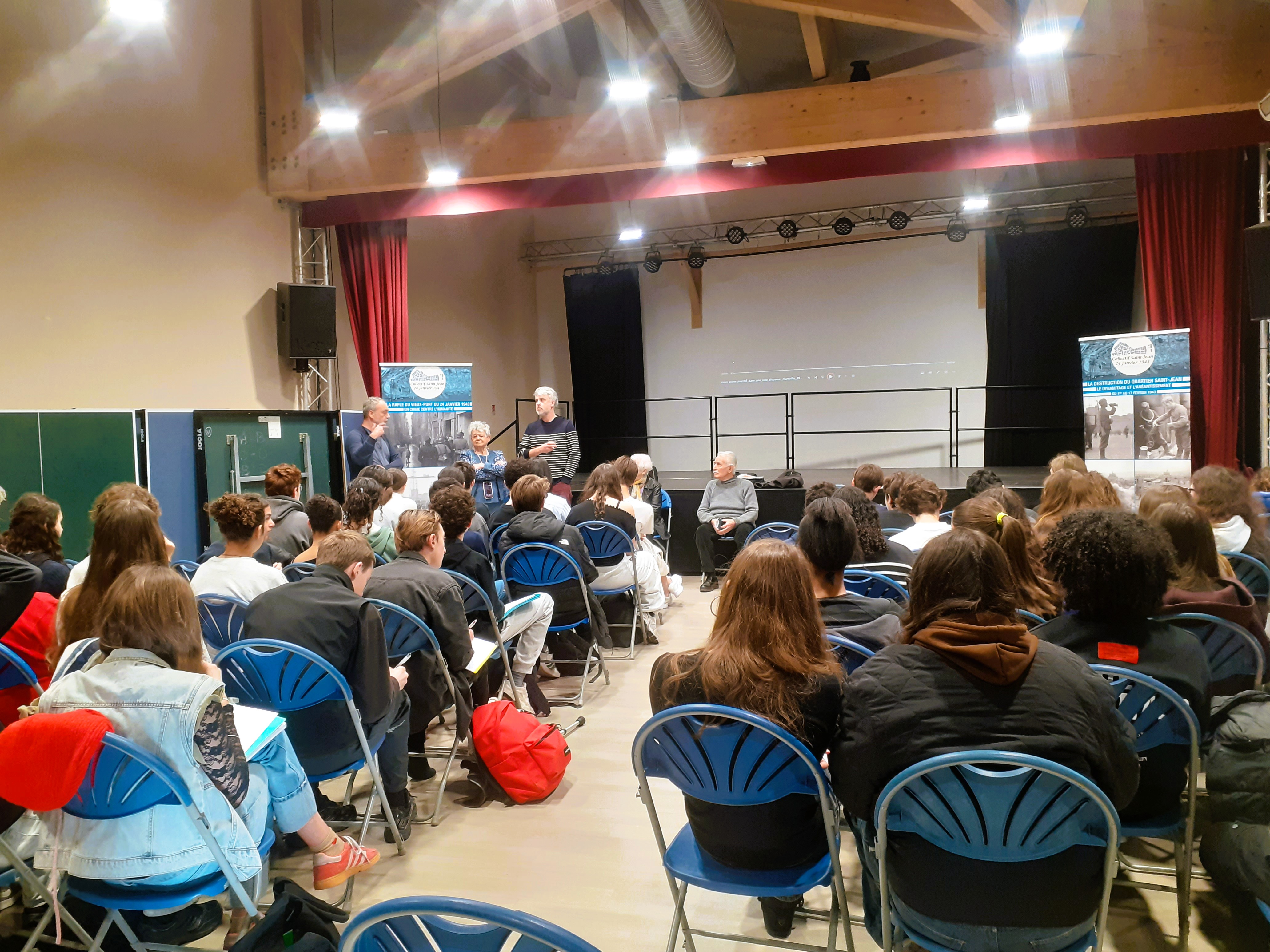 INTERVENTION DE L'ASSOCIATION POLLY MAGGOO