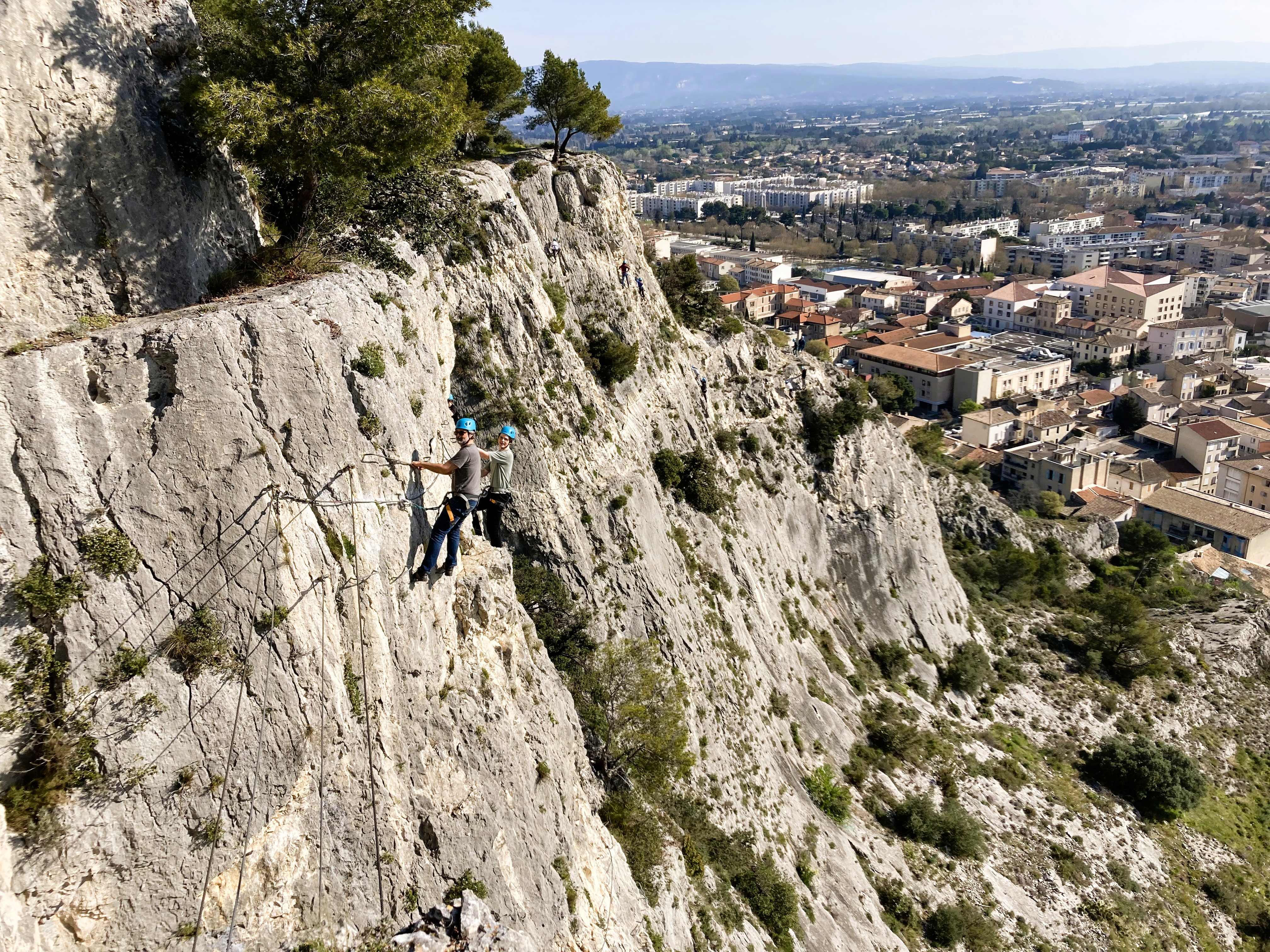 VIA FERRATA !