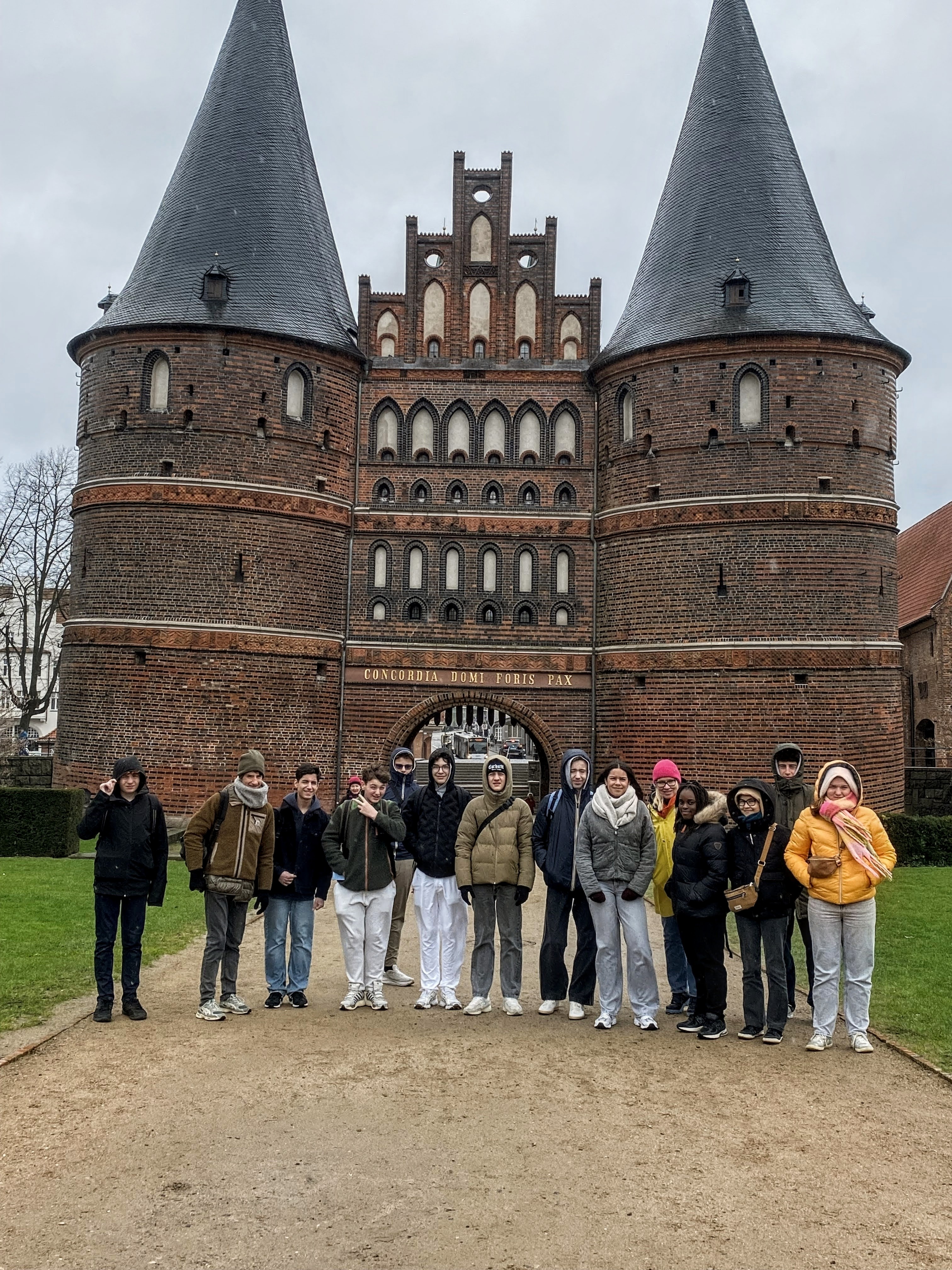 VOYAGE EN ALLEMAGNE !