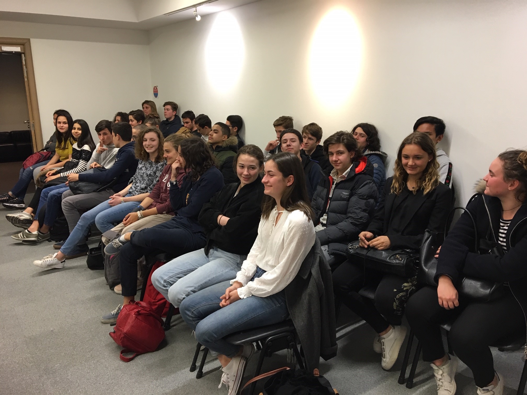 PARTICIPATION DES 2NDE5 A LA RÉUNION D’ENQUÊTE PUBLIQUE DU 25 MARS