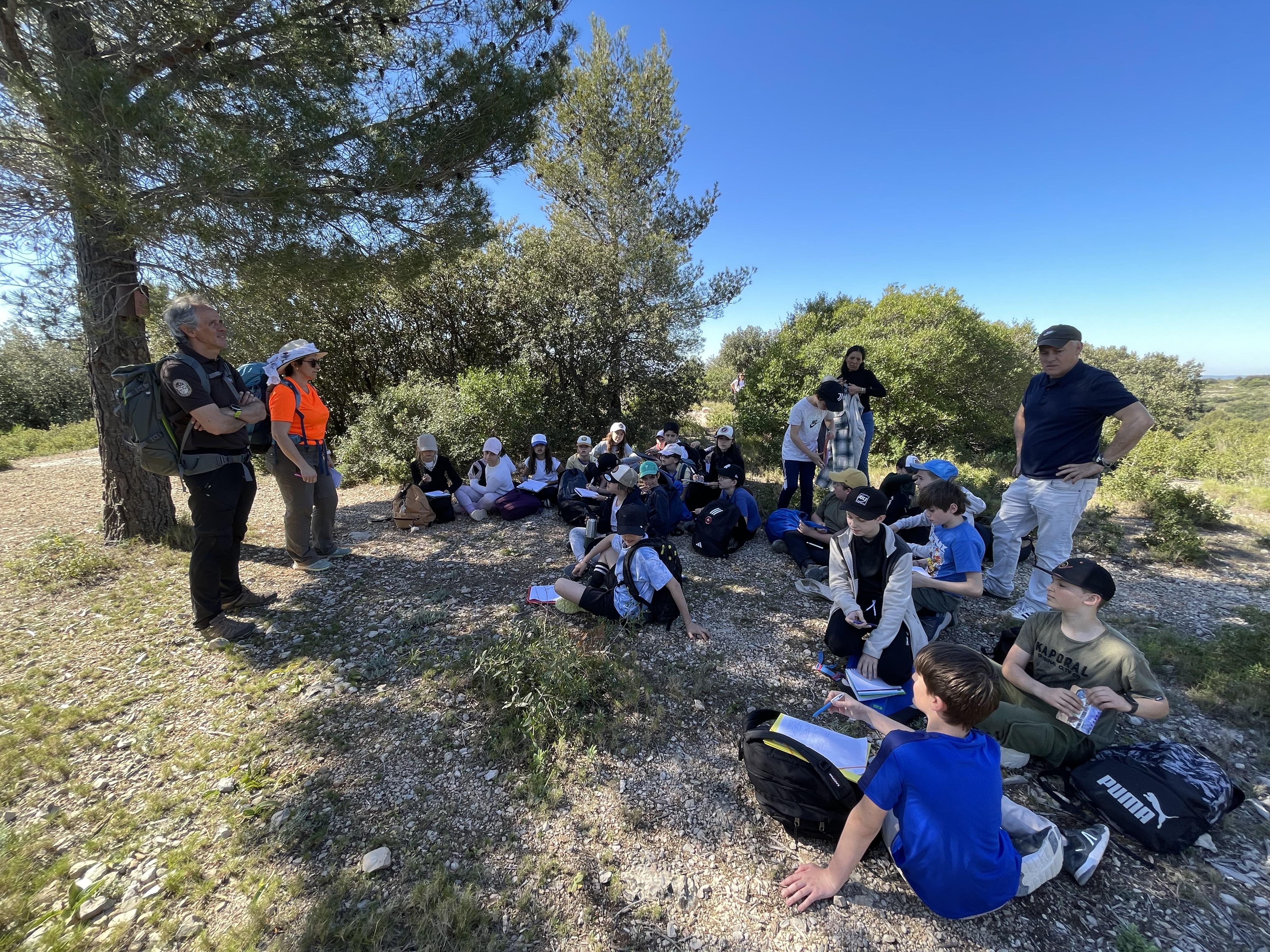 SORTIE A LA SAINTE VICTOIRE !