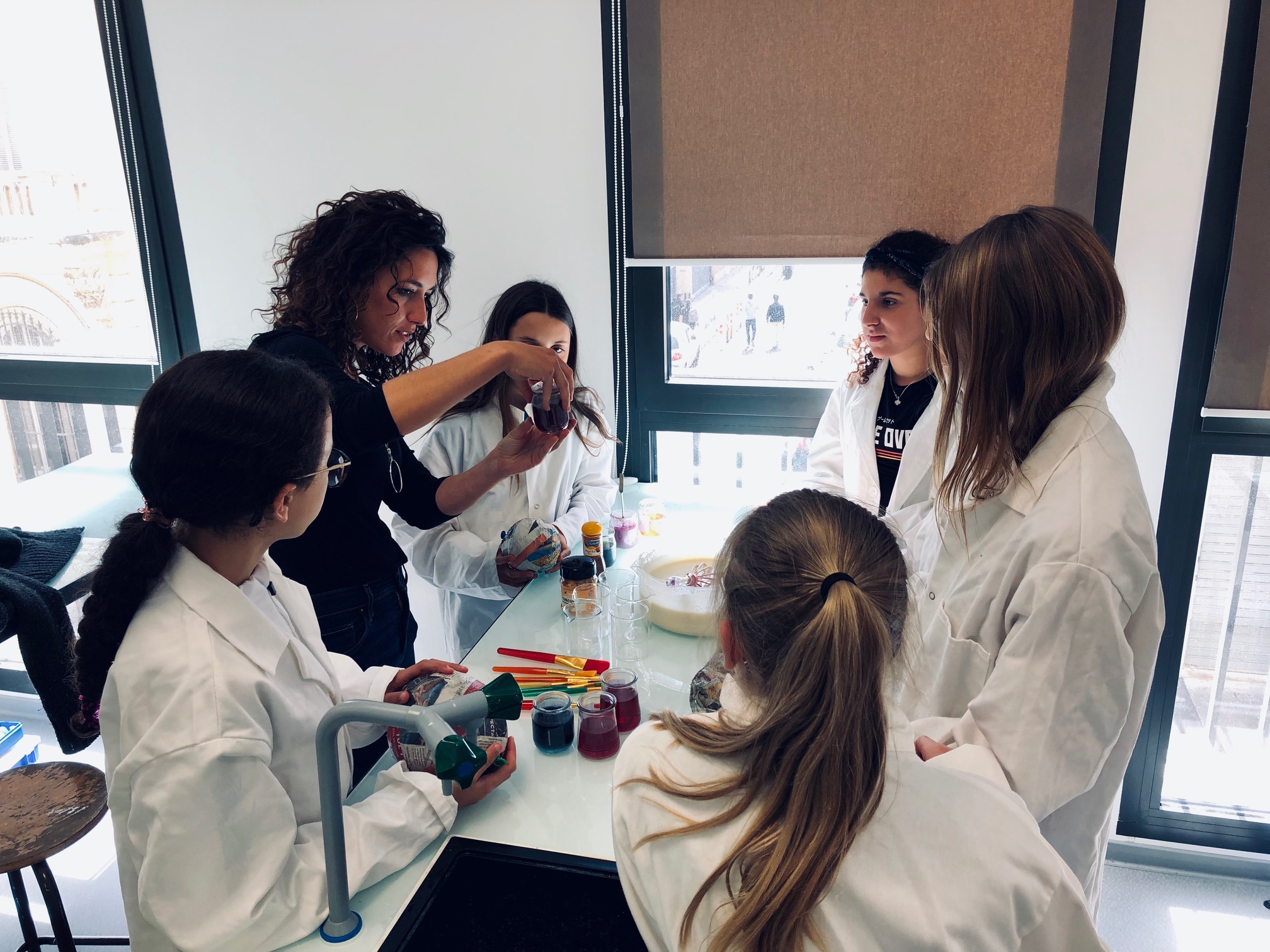 LE CLUB DE SCIENCES