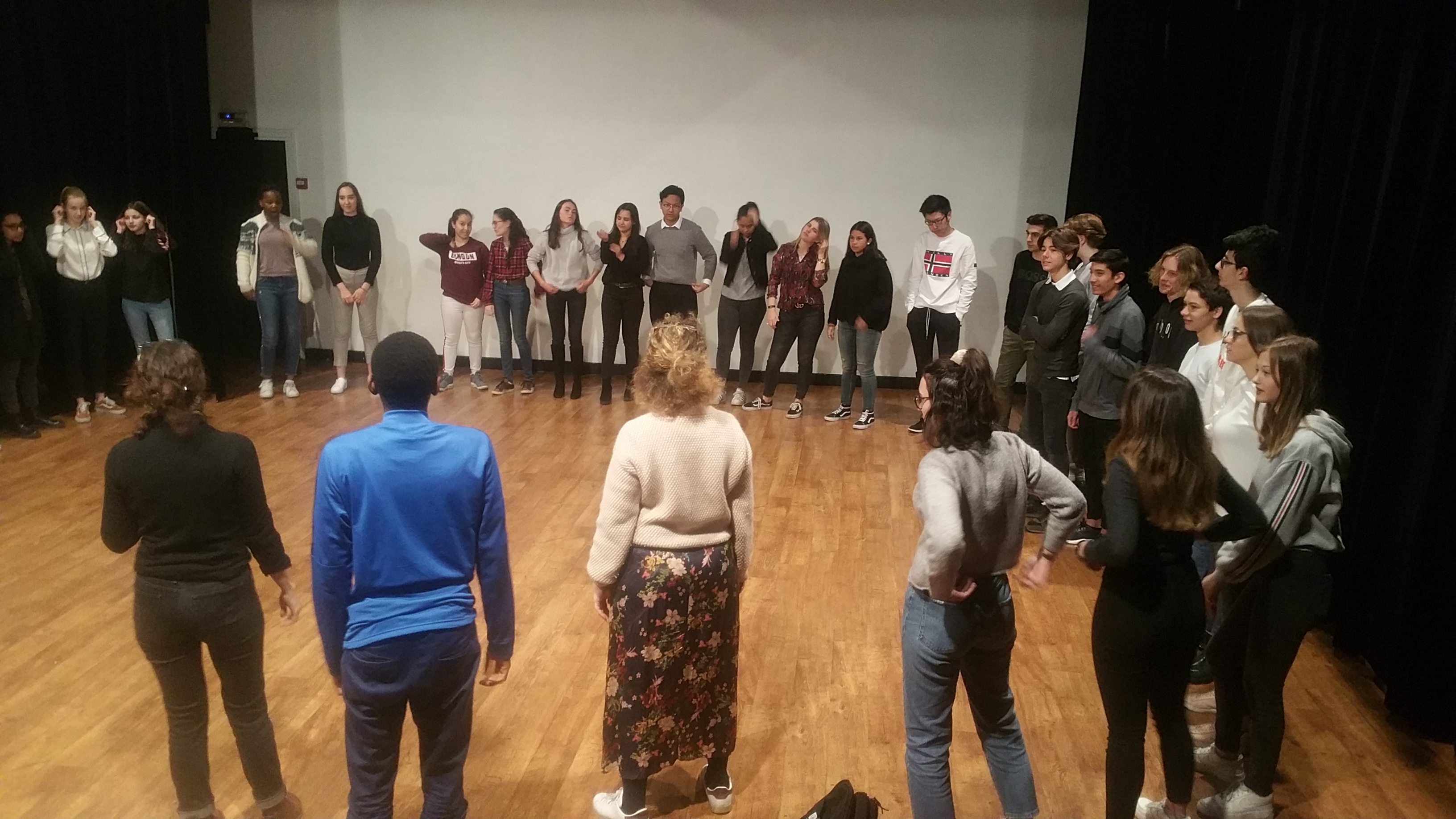 PROJET "LES ORATEURS"- SECONDE 1