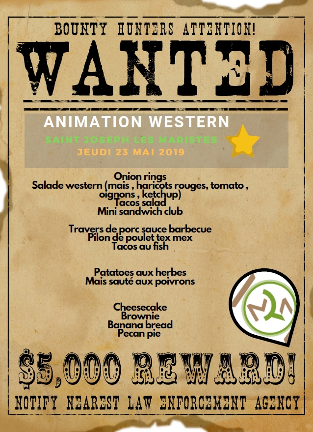 ANIMATION WESTERN DANS NOTRE RESTAURANT