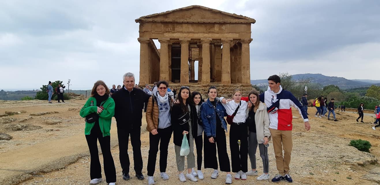 VOYAGE DES PREMIÈRES A PALERME ET NAPLES
