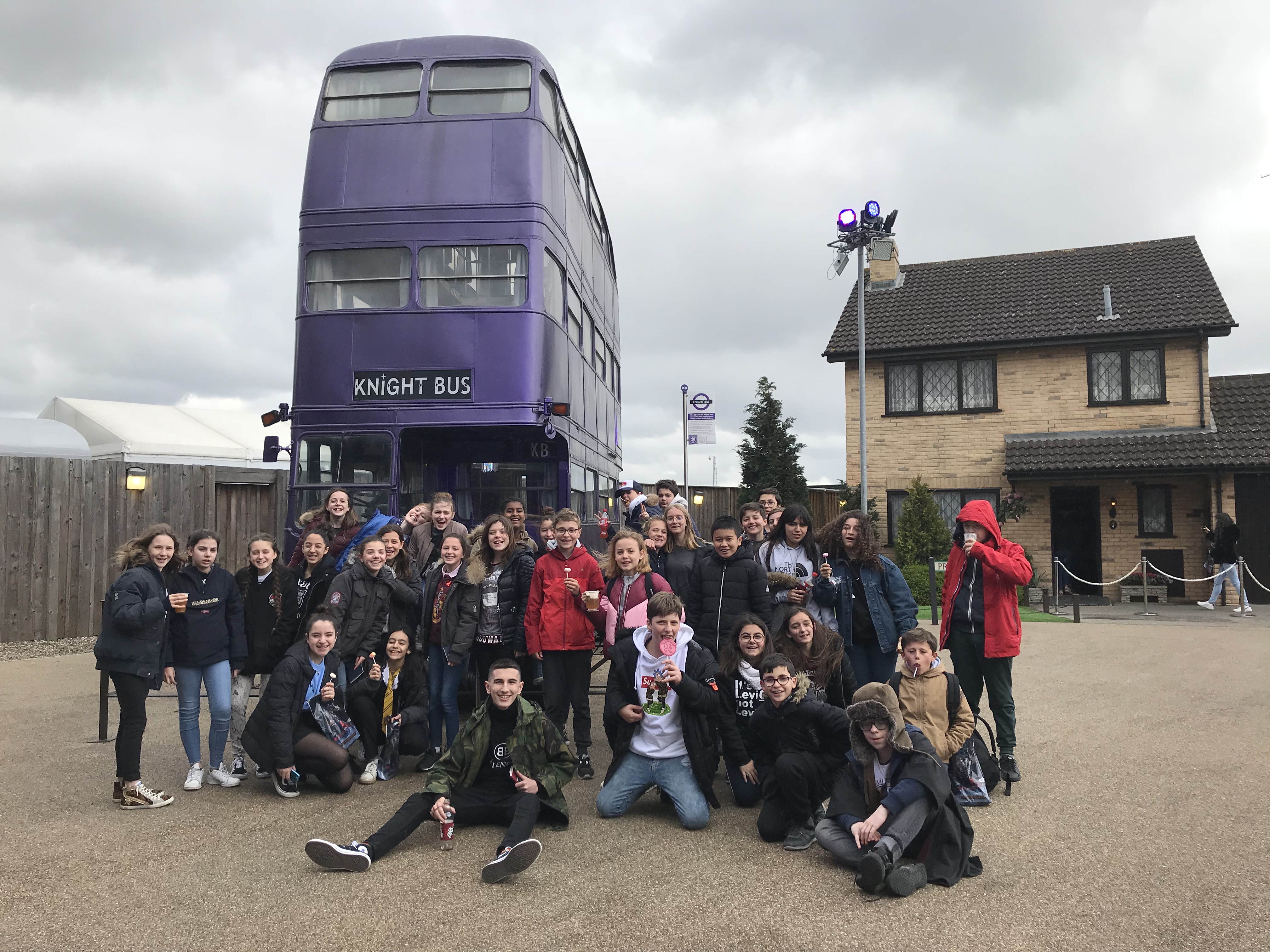 VOYAGE DE LA CLASSE POUDLARD A LONDRES ET OXFORD