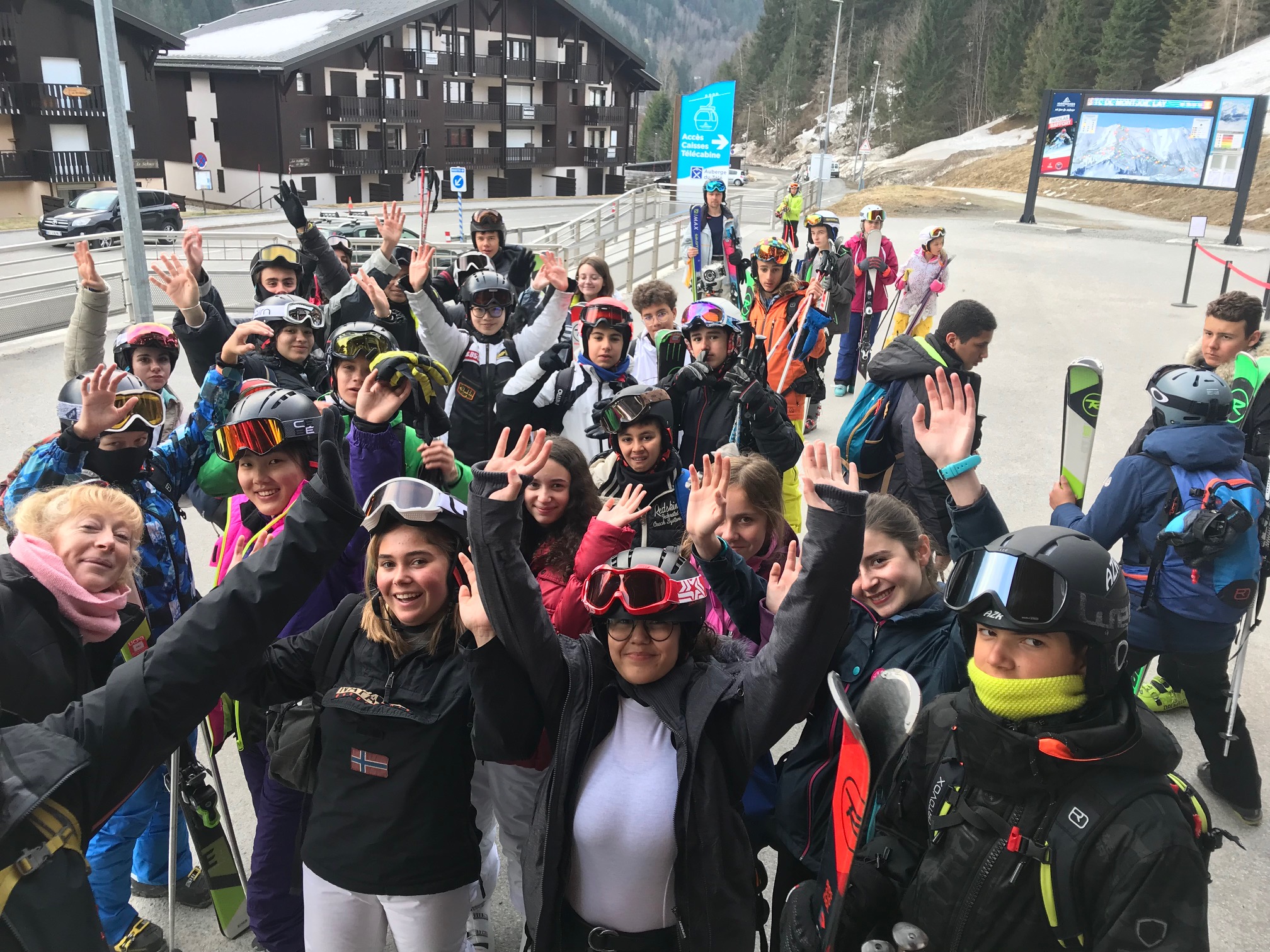 SÉJOUR DE HAUTE MONTAGNE POUR LES 3EME