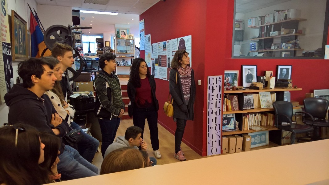 VISITE DE L'ARAM