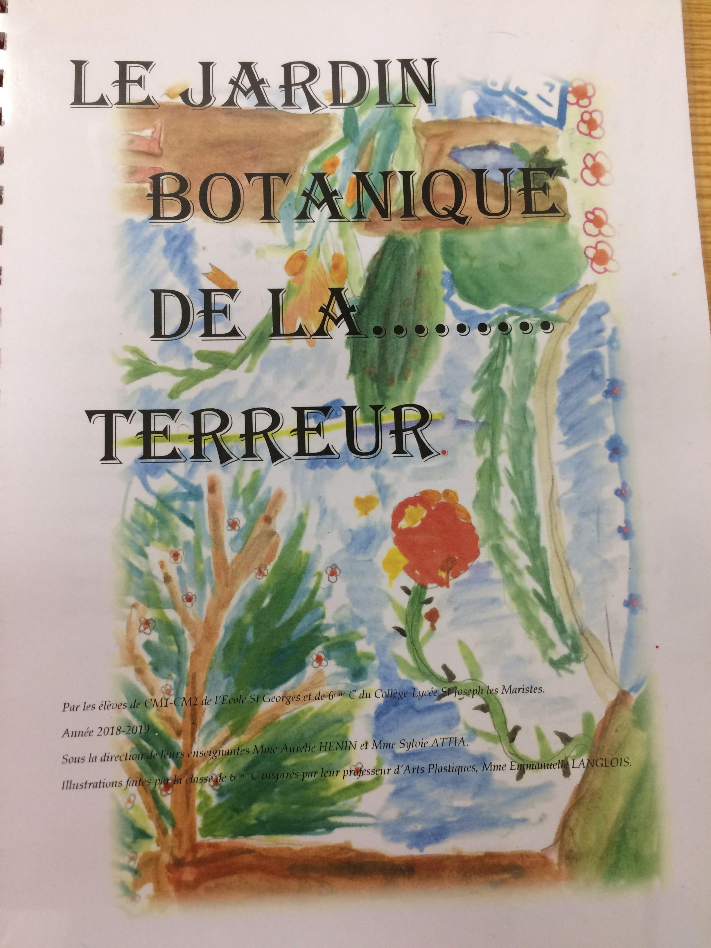 PROJET D’ÉCRITURE 