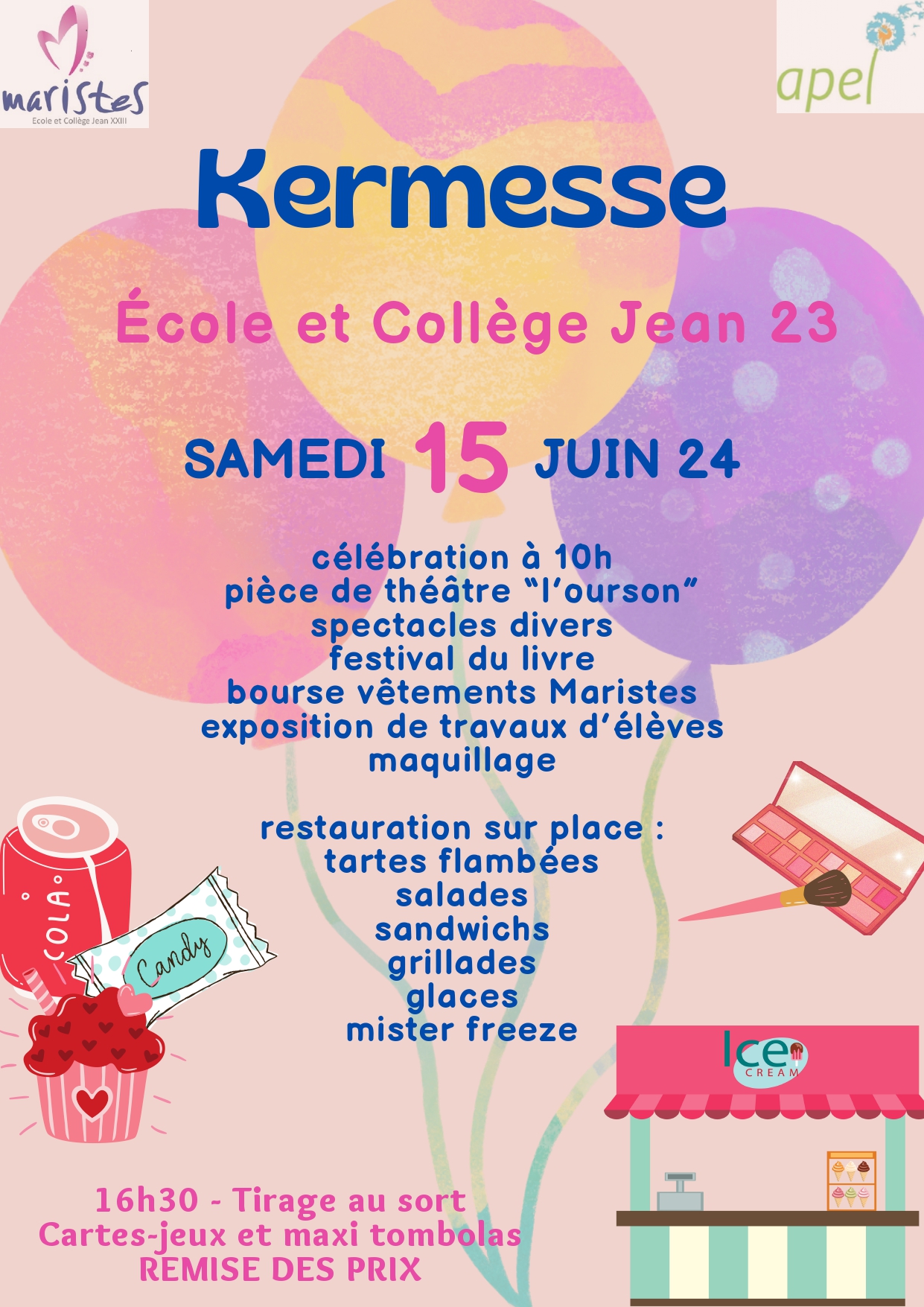 Kermesse de Jean XXIII