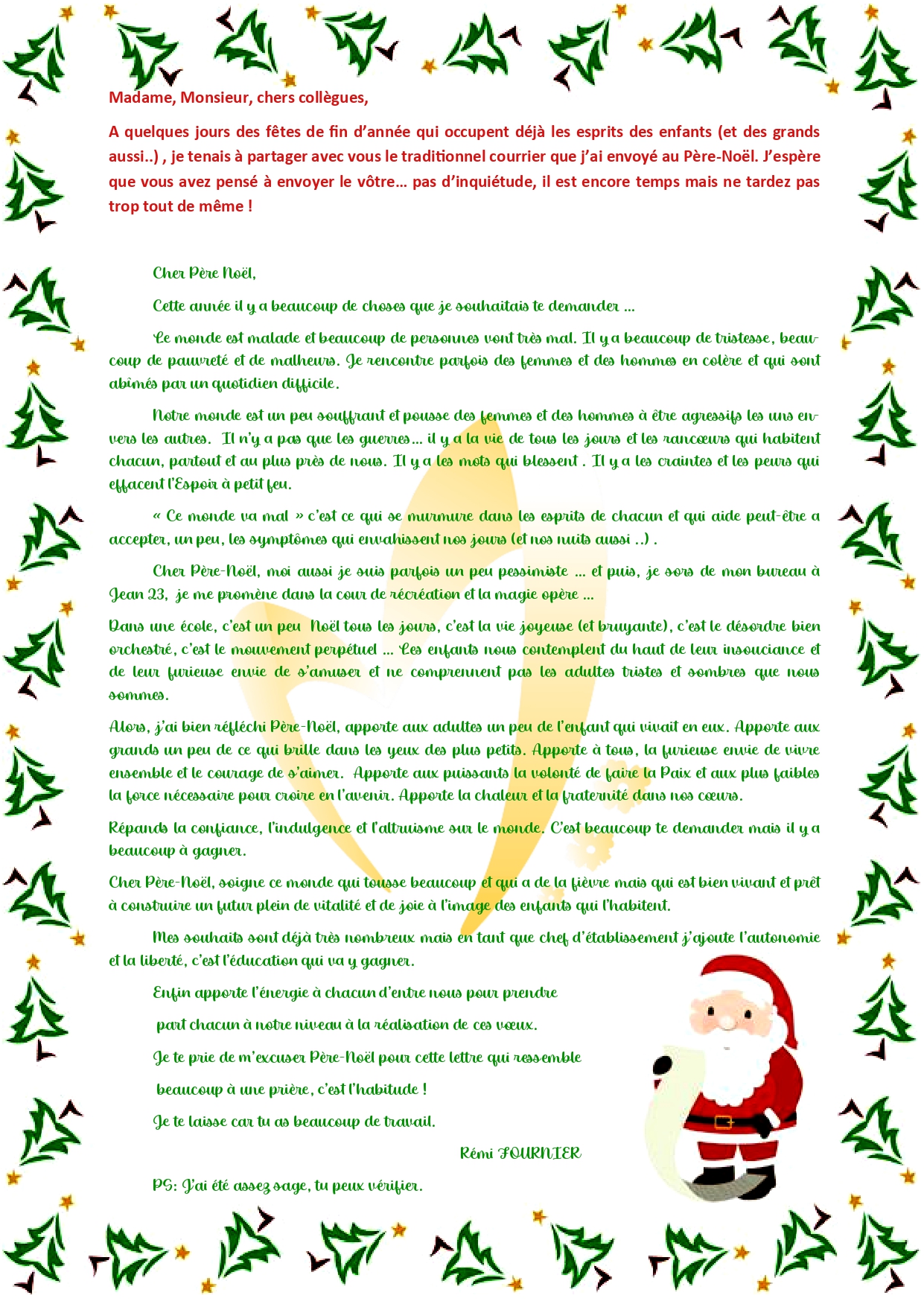 Edito de Noël 2024