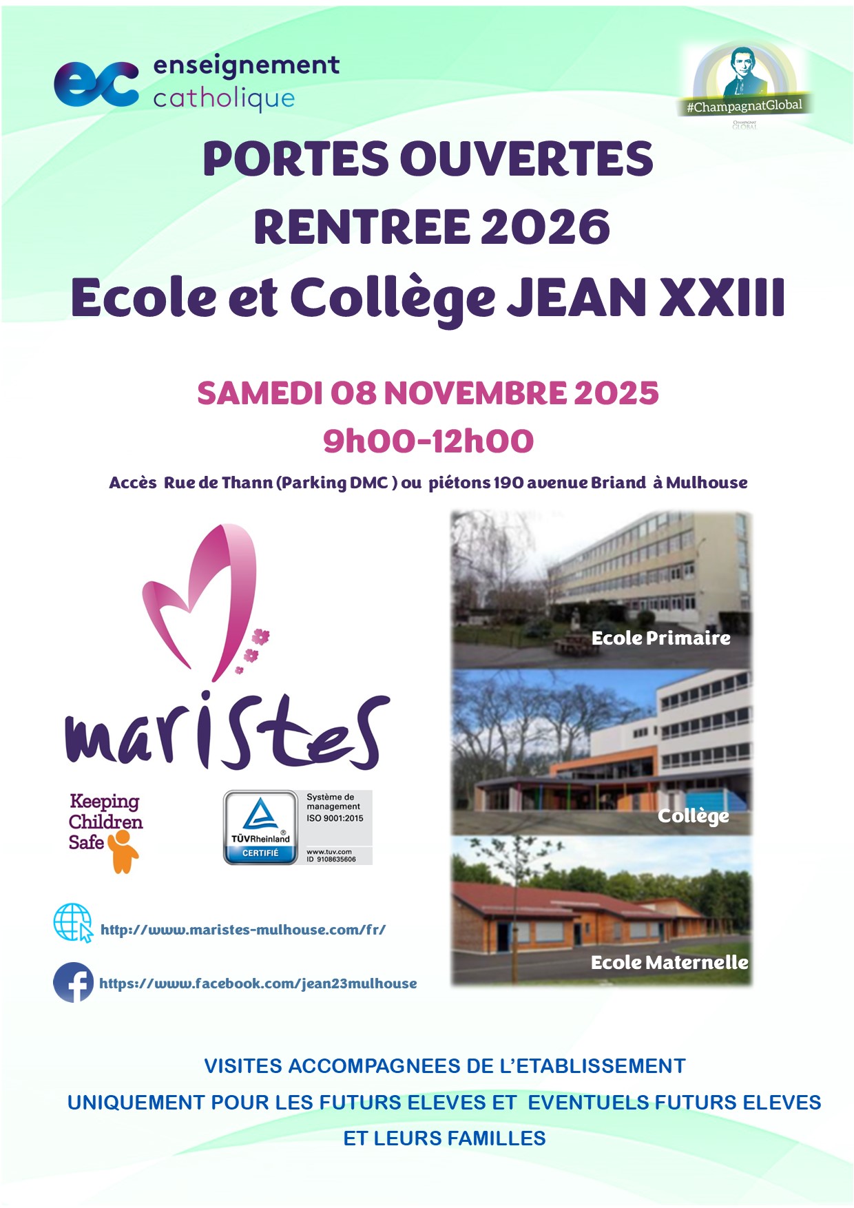 Journée Portes ouvertes