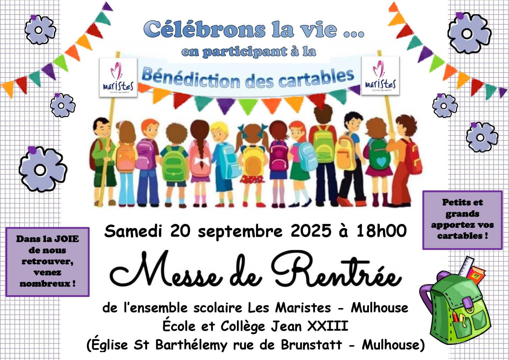 Messe de rentrée