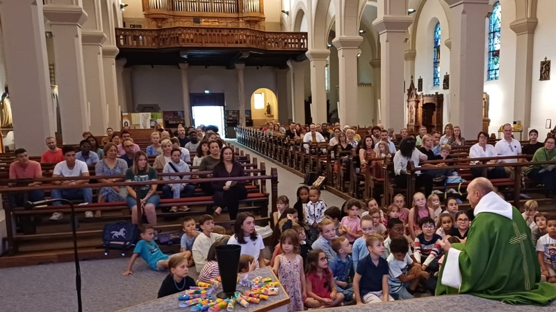 Une messe de rentrée pour célébrer la vie
