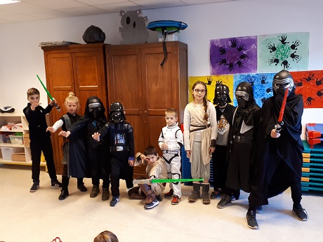 Carnaval à l'école
