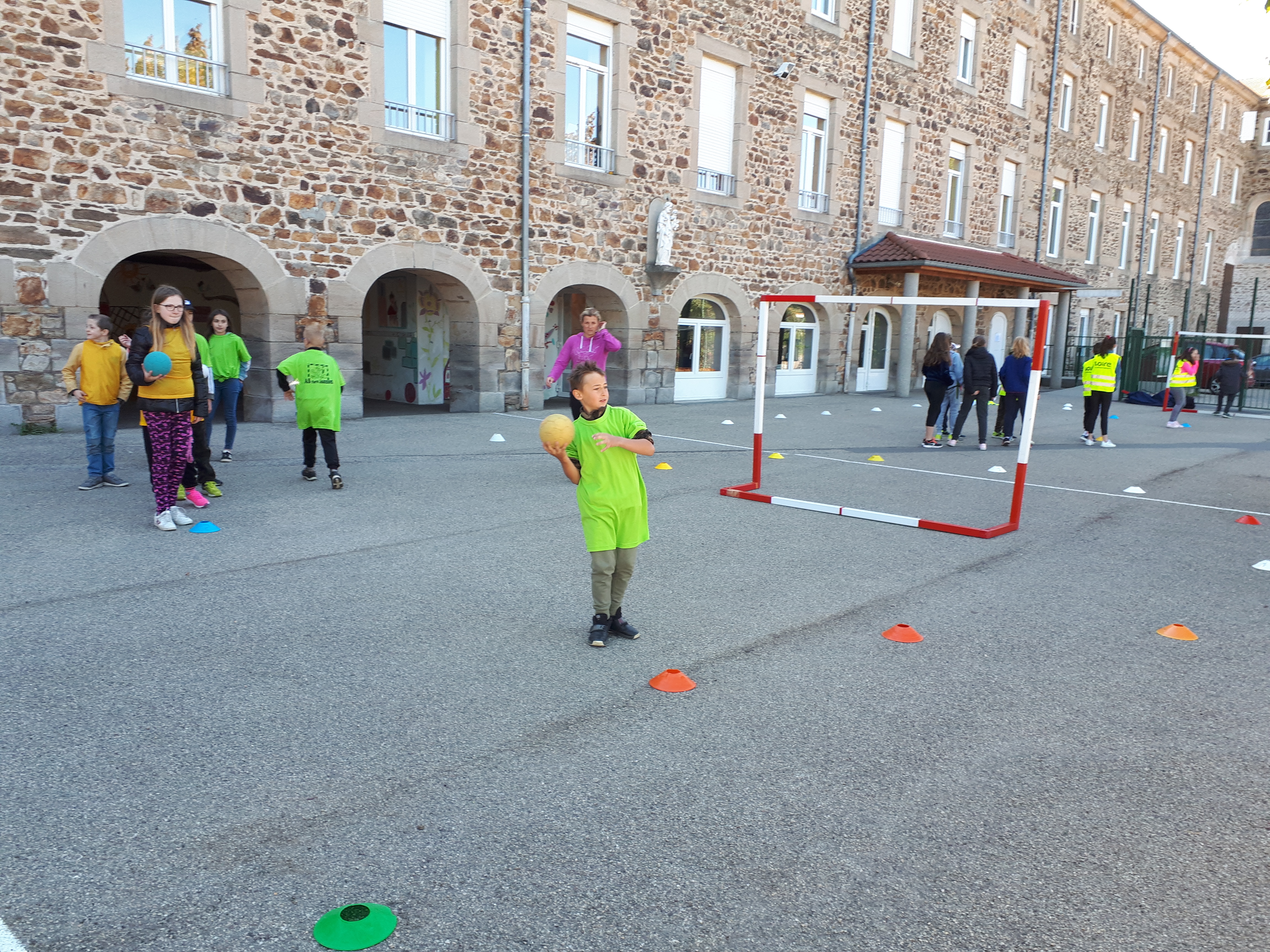 CM1-CM2 : Initiation au handball