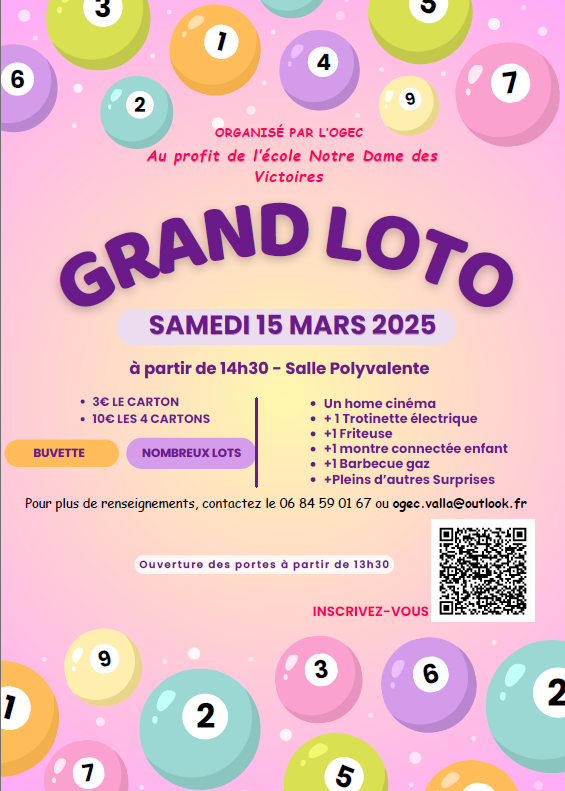 Loto de l'OGEC